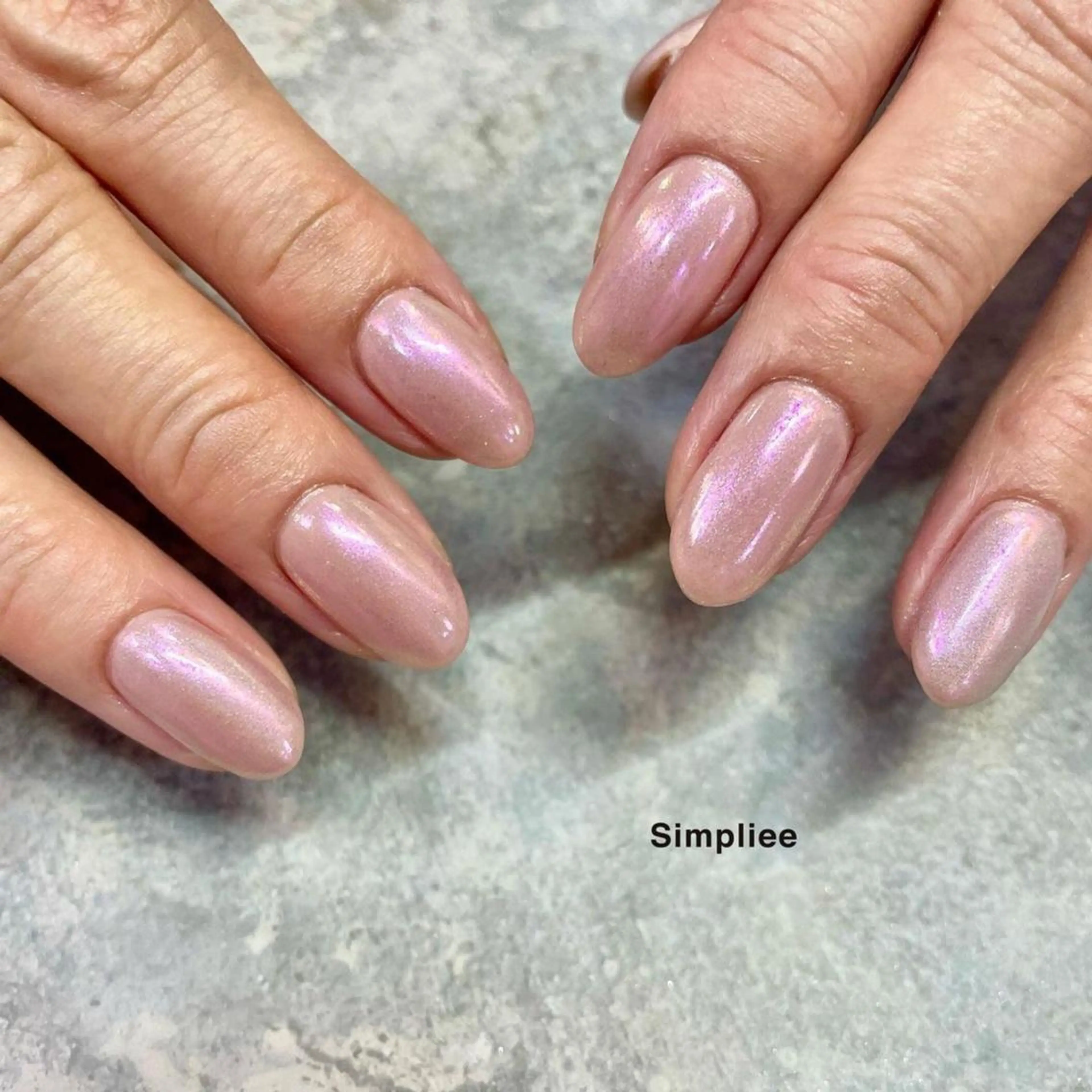 ネイル ワンカラーネイル シンプリーワン 渋谷店🕯️RINAのネイルデザイン