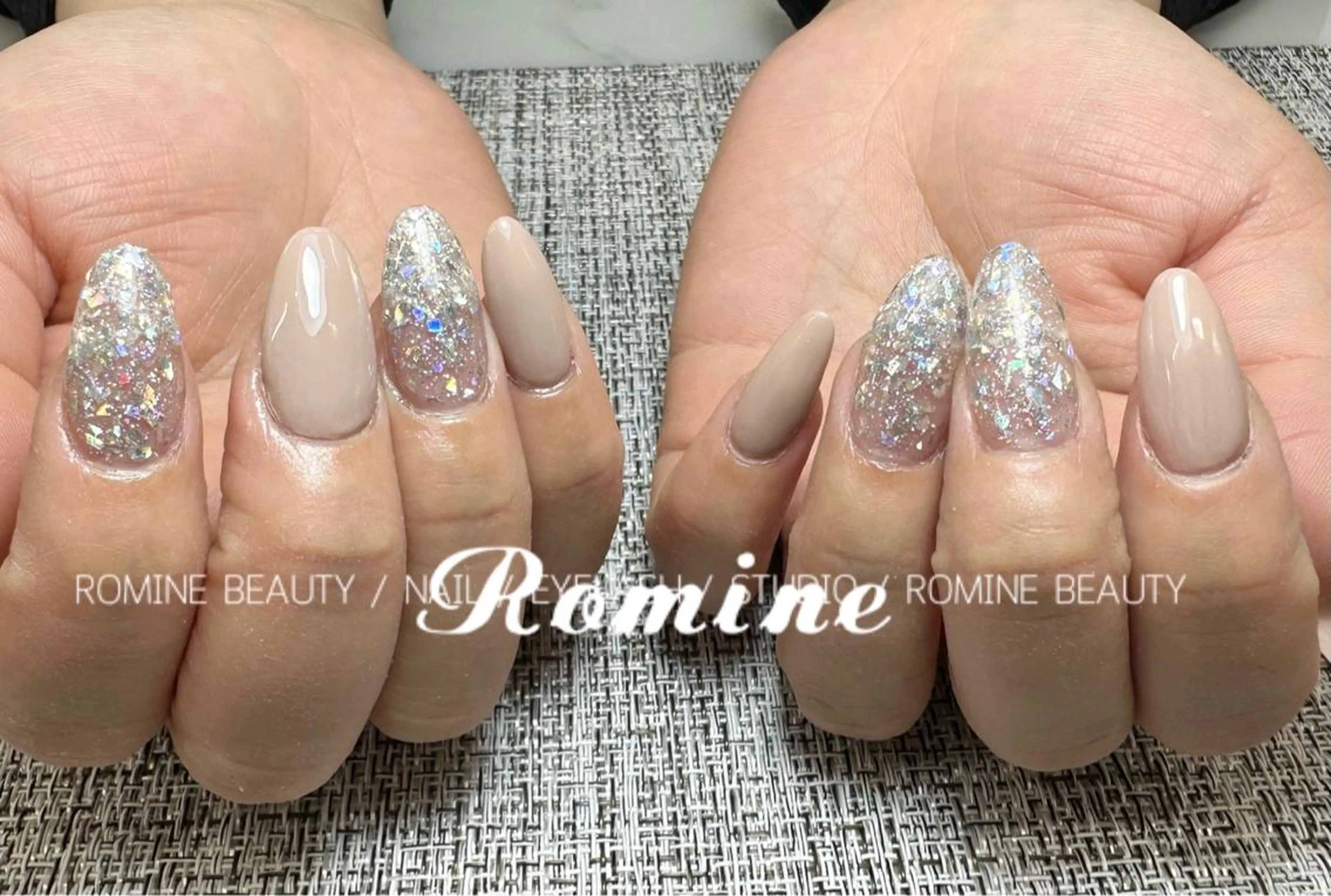 ネイル Romine アイラッシュ&ネイルのマツエク・マツパデザイン