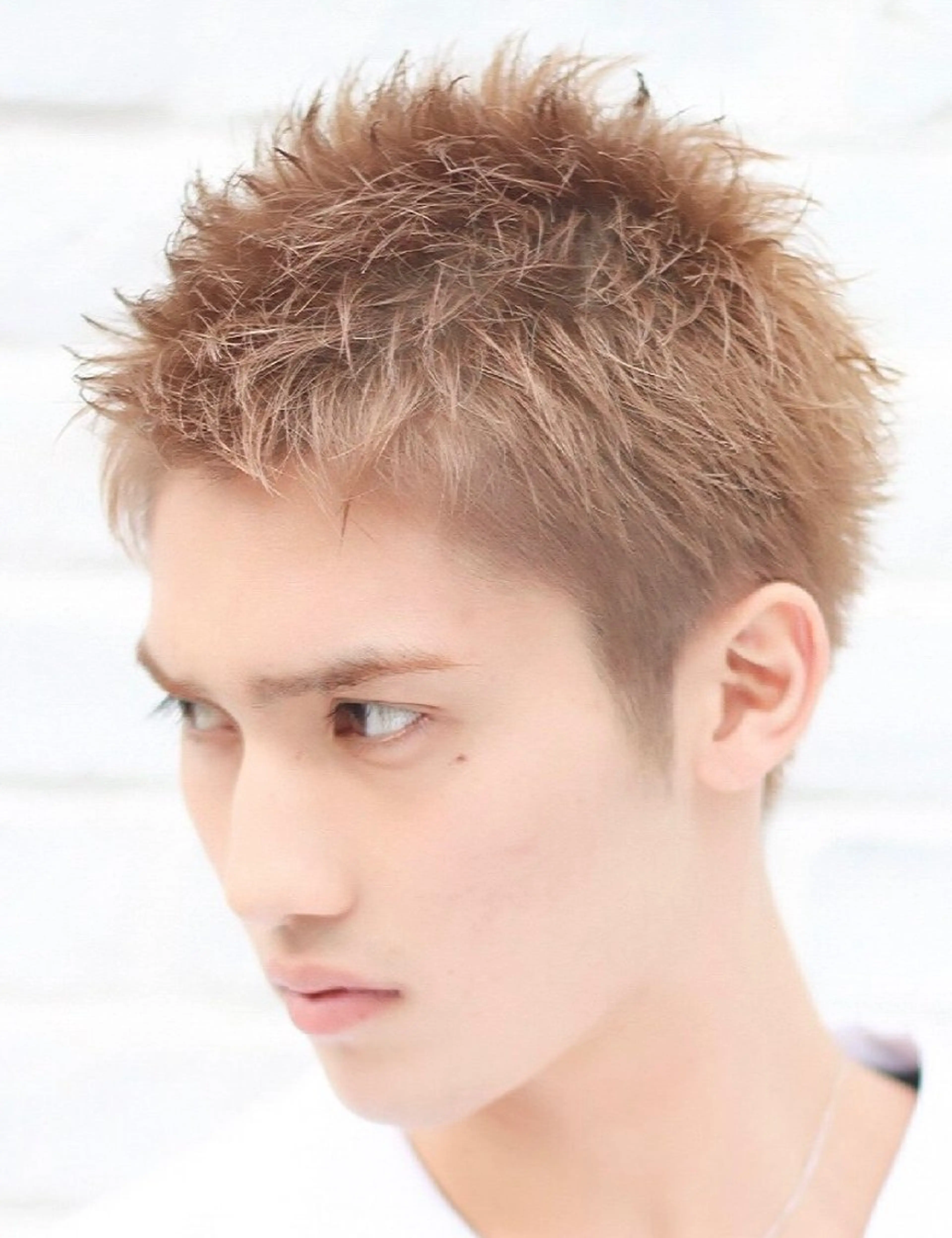 カラー メンズ メンズパーマ fifth リュウセイのヘアスタイル