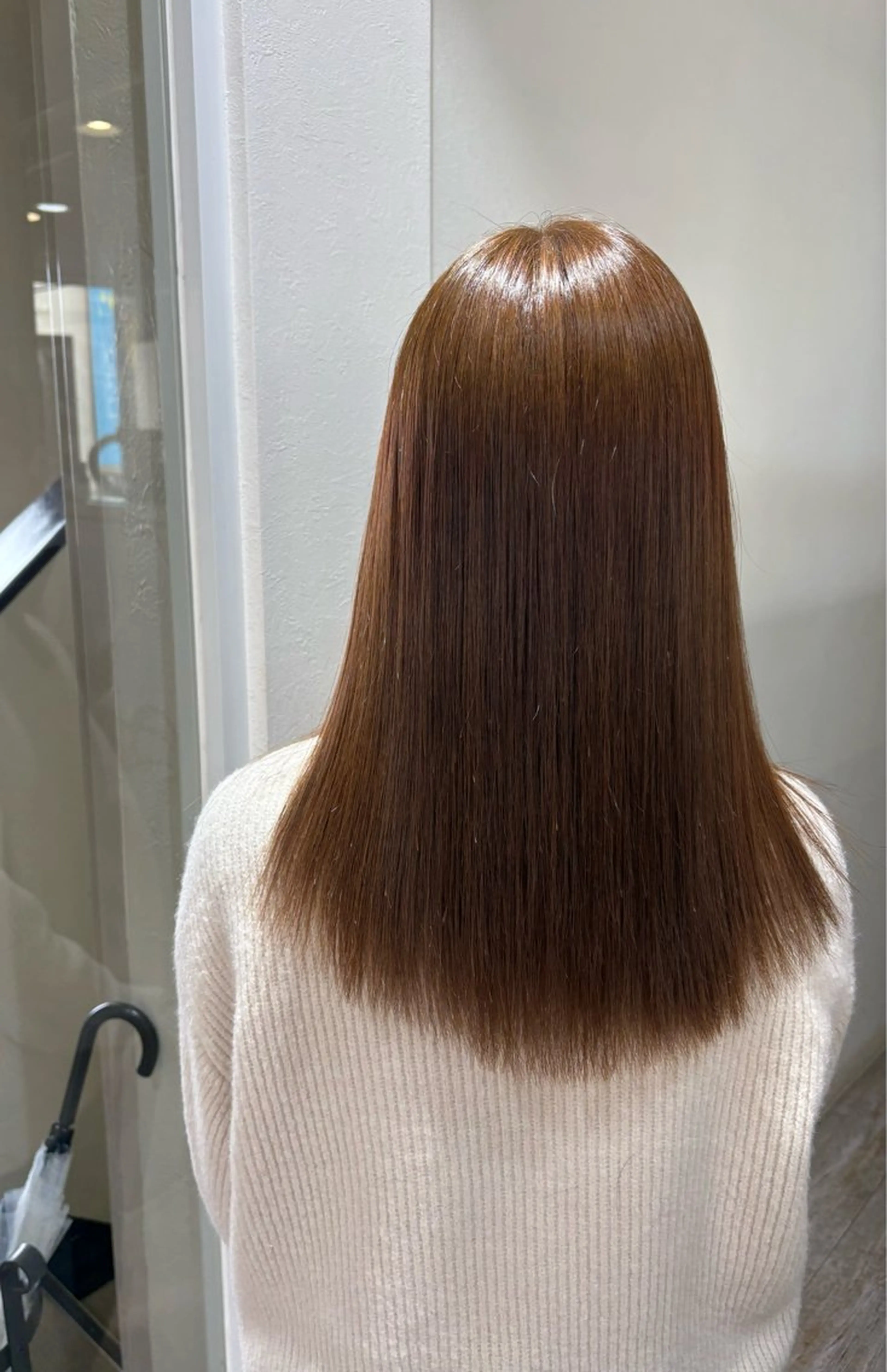 ロング 染谷 鈴のヘアスタイル