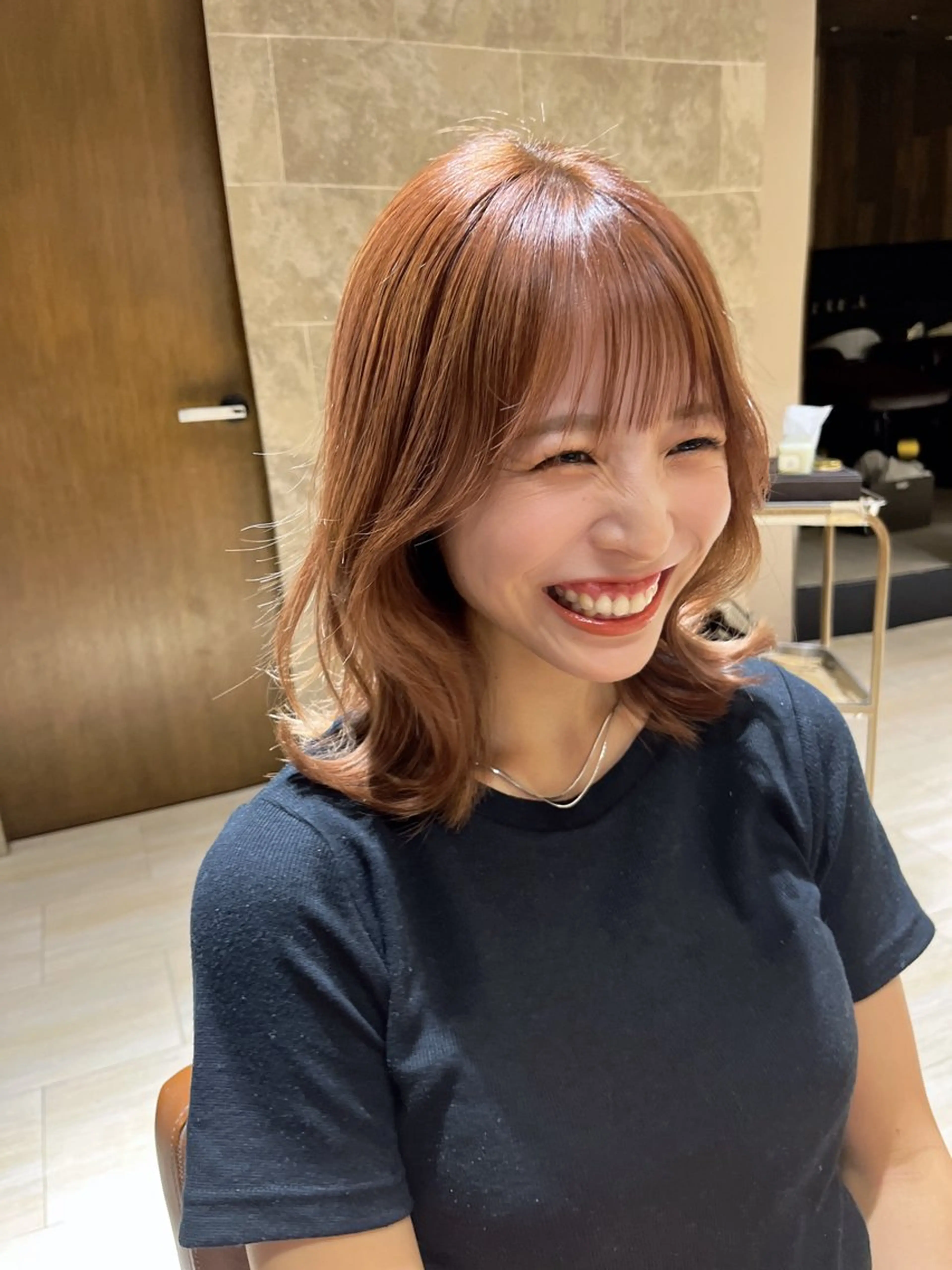 ミディアム カラー 吉祥寺プルエクステ 🌟Hiraiのヘアスタイル