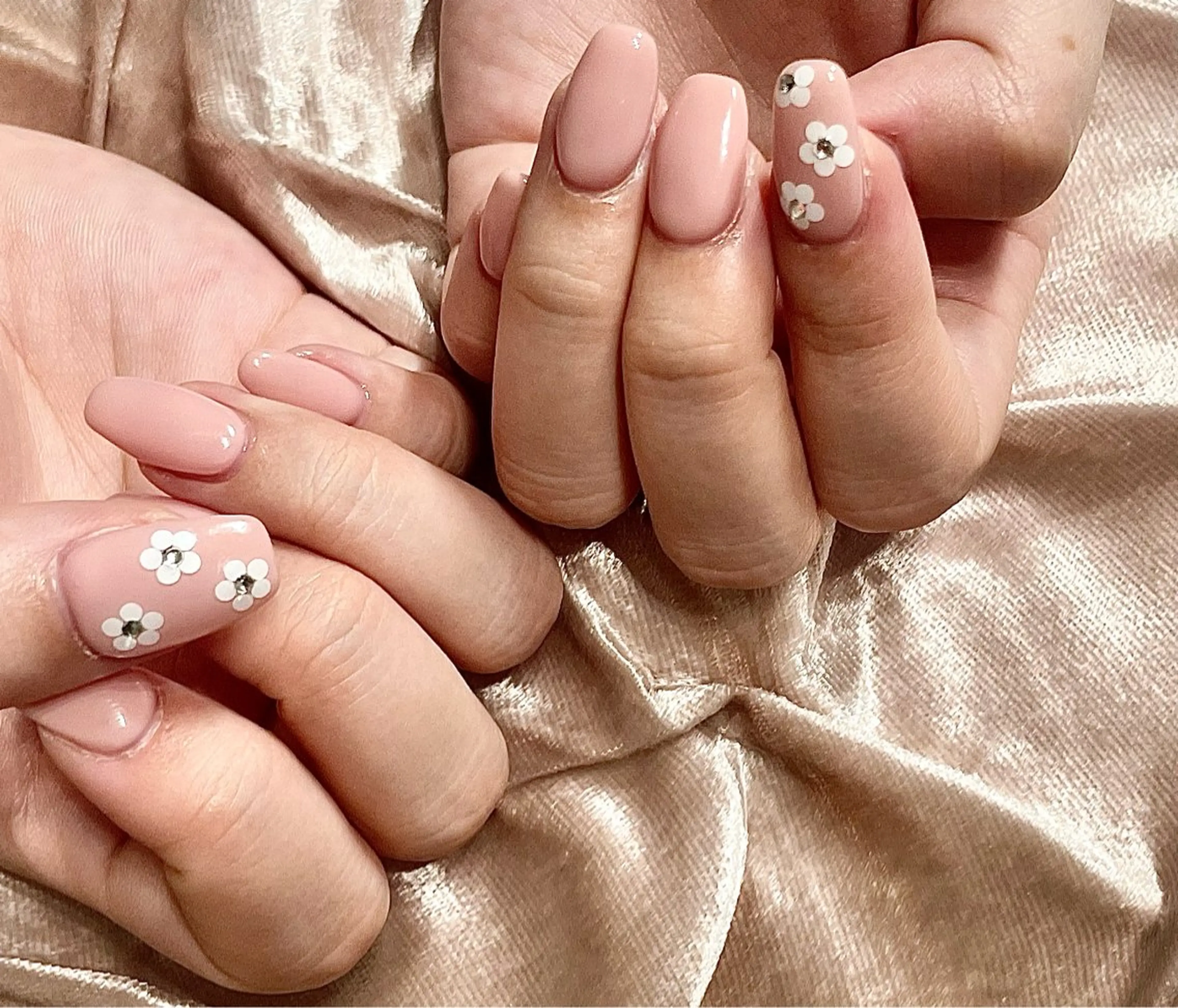 ミディアム ハンドネイル nail salon see.所属・nailsalon see.のネイルデザイン