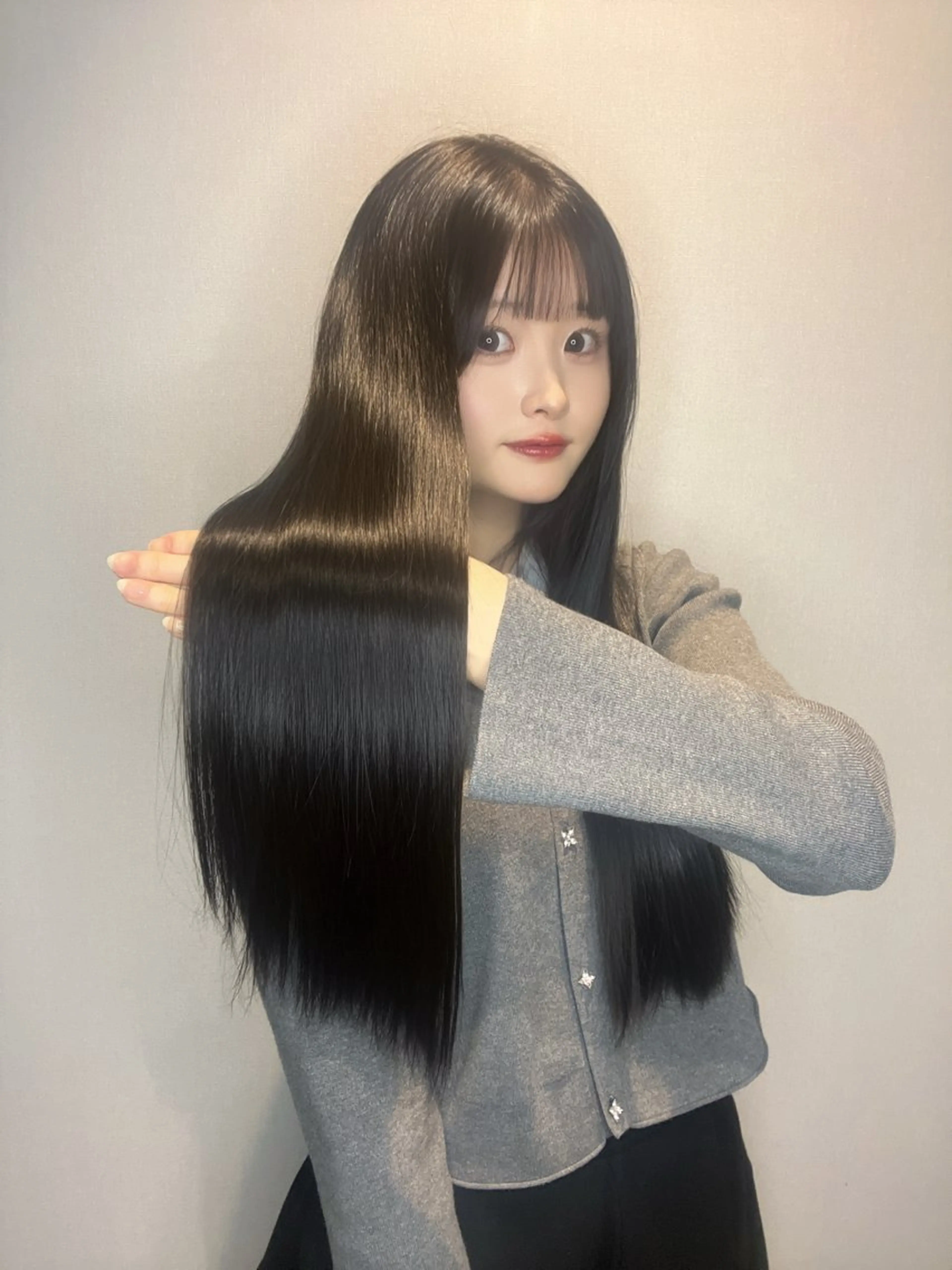 ロング トリートメント 髪質改善/shuki 韓国/代表取締役のヘアスタイル