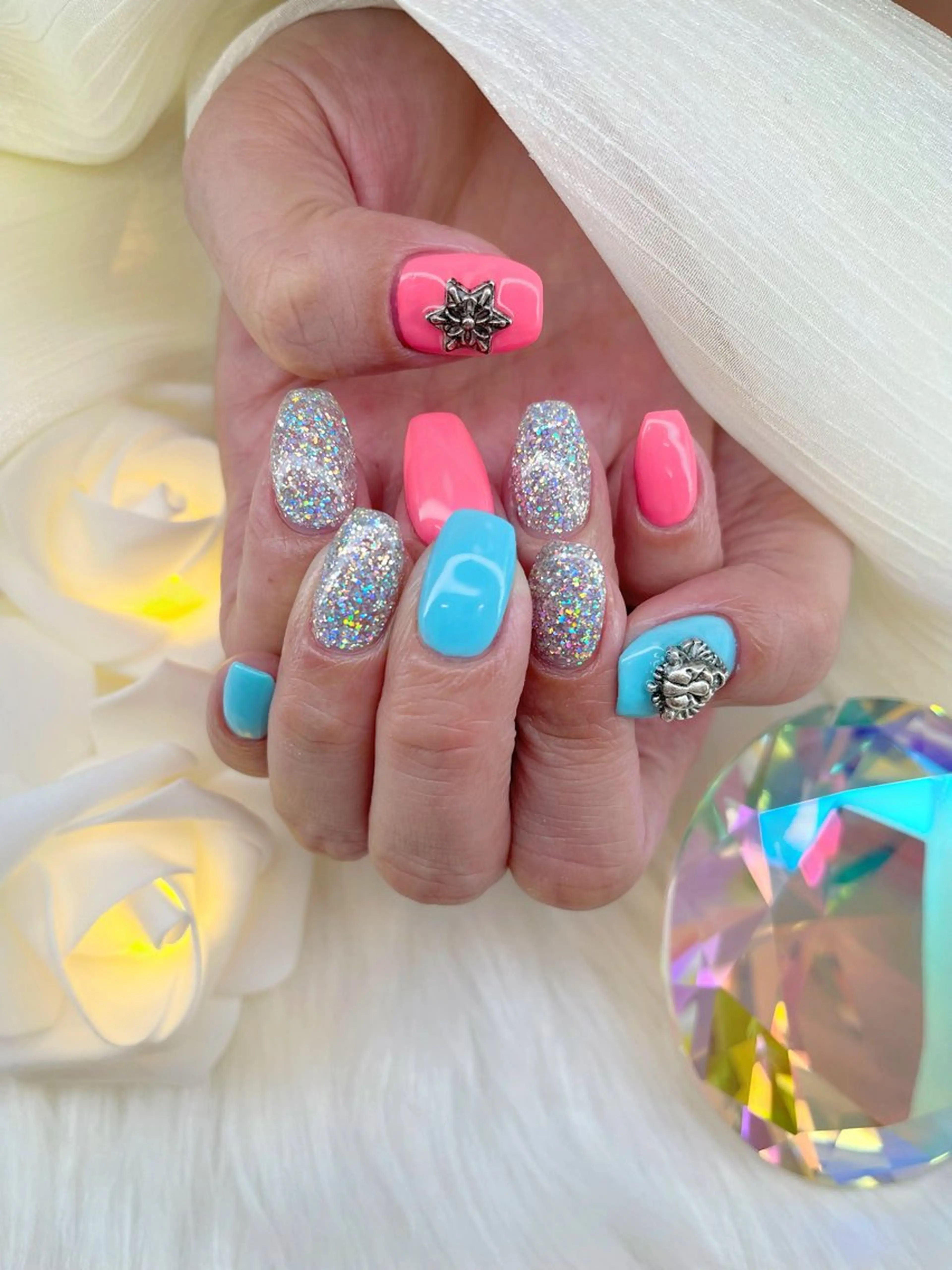 ネイル 多賀城 パラジェルのネイルデザイン