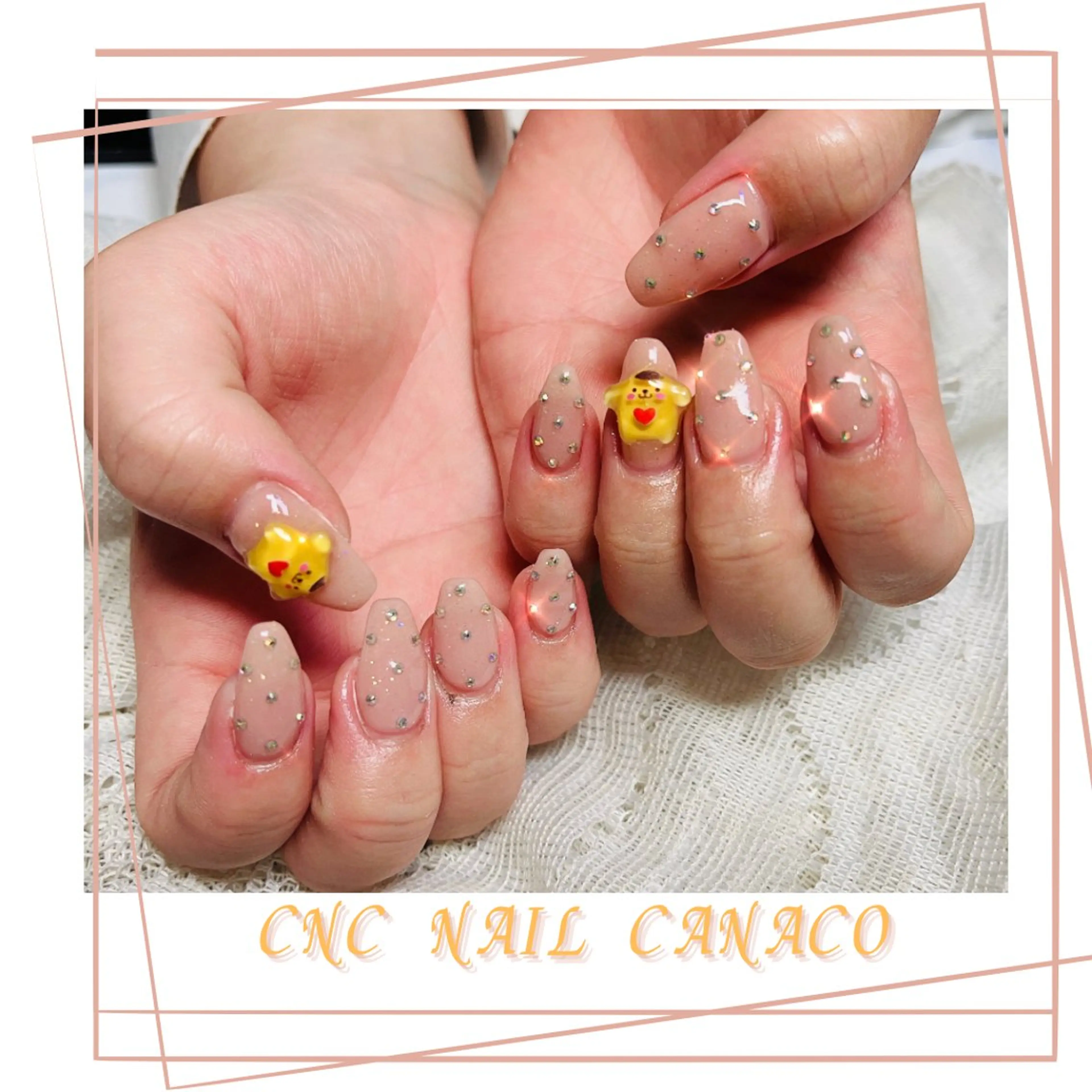 ネイル アートネイル メンズネイル 持ち込み オフィスネイル ハンドネイル ハンドケア ベテランネイル cnc  nailのネイルデザイン