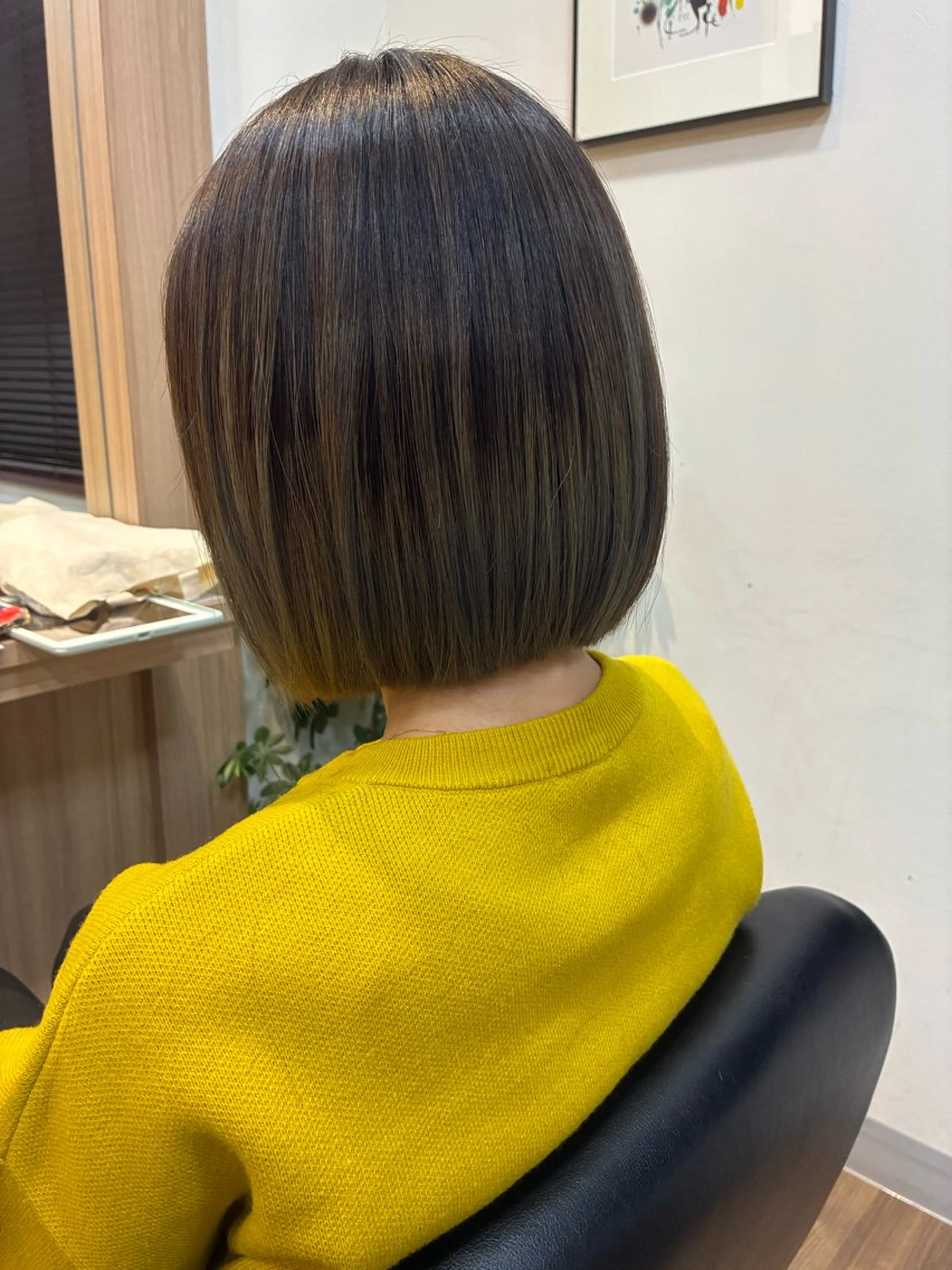 ショート カラー 齊藤 聖輝のヘアスタイル