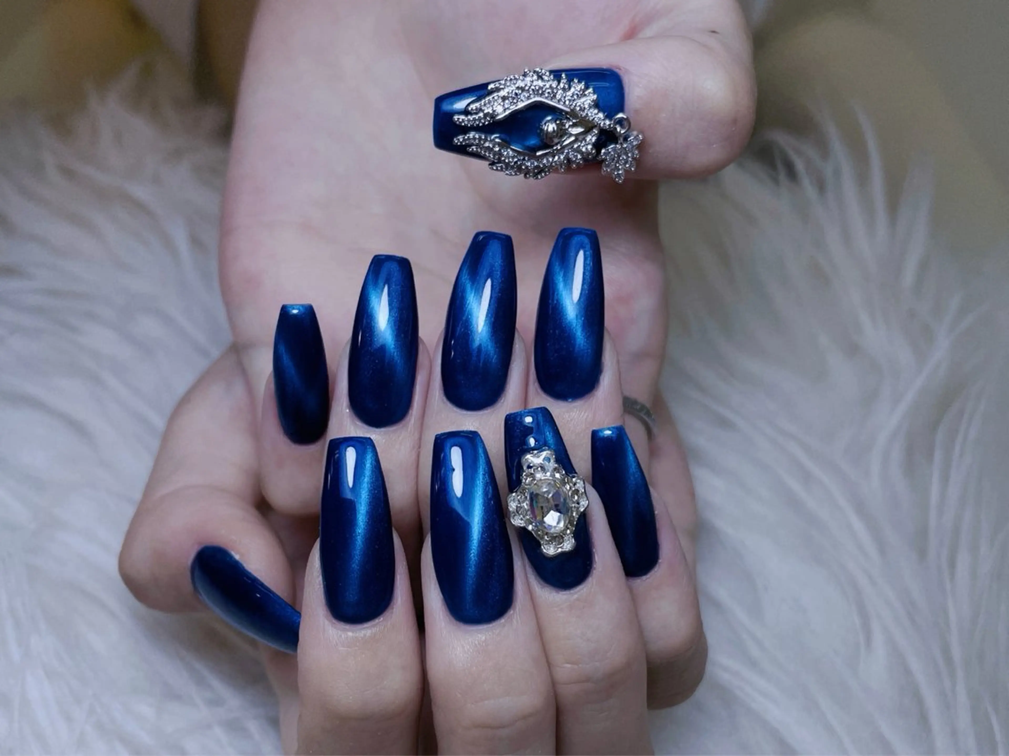 ネイル ハンドネイル princess👑 木戸 唯のネイルデザイン