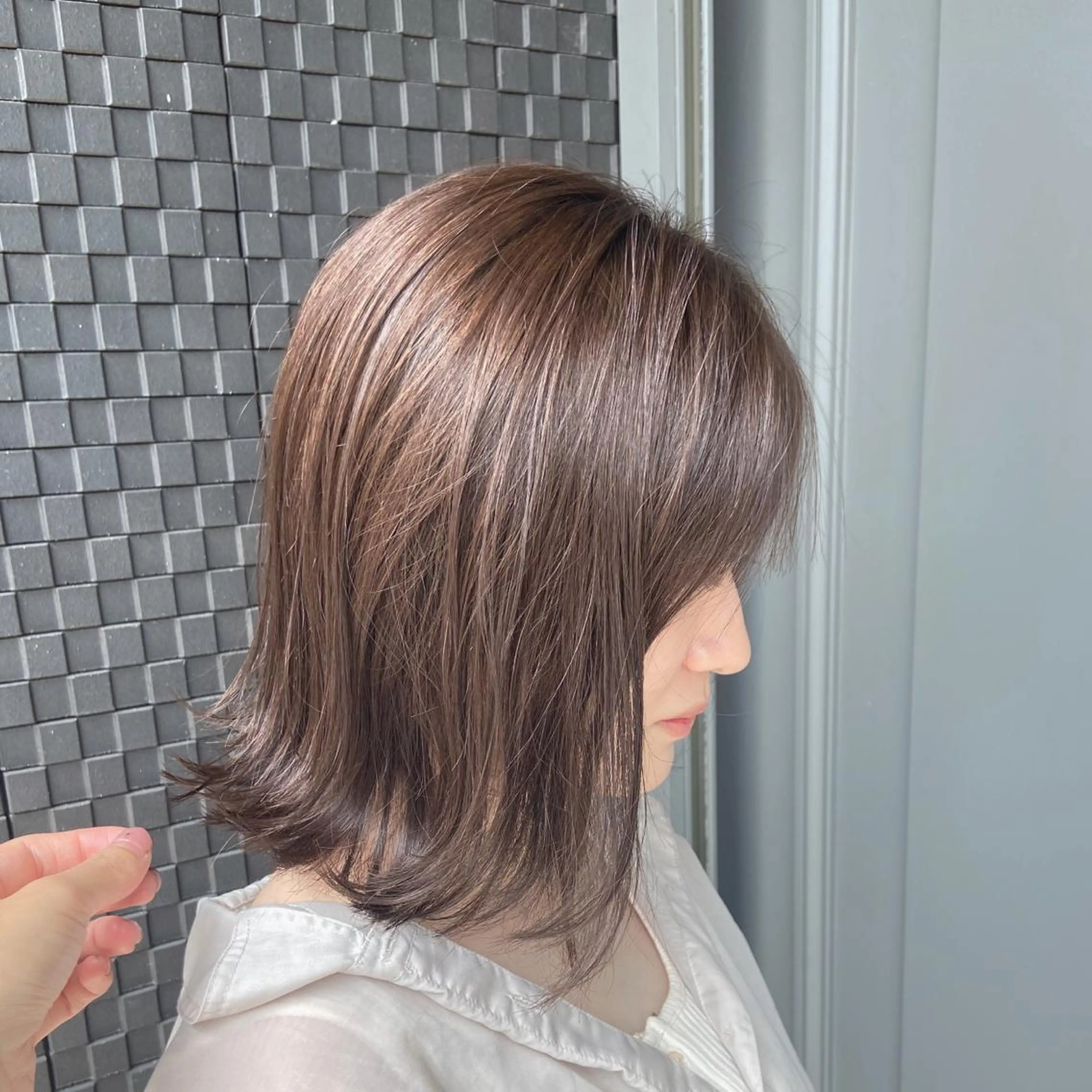 ショート 峯 志帆のヘアスタイル