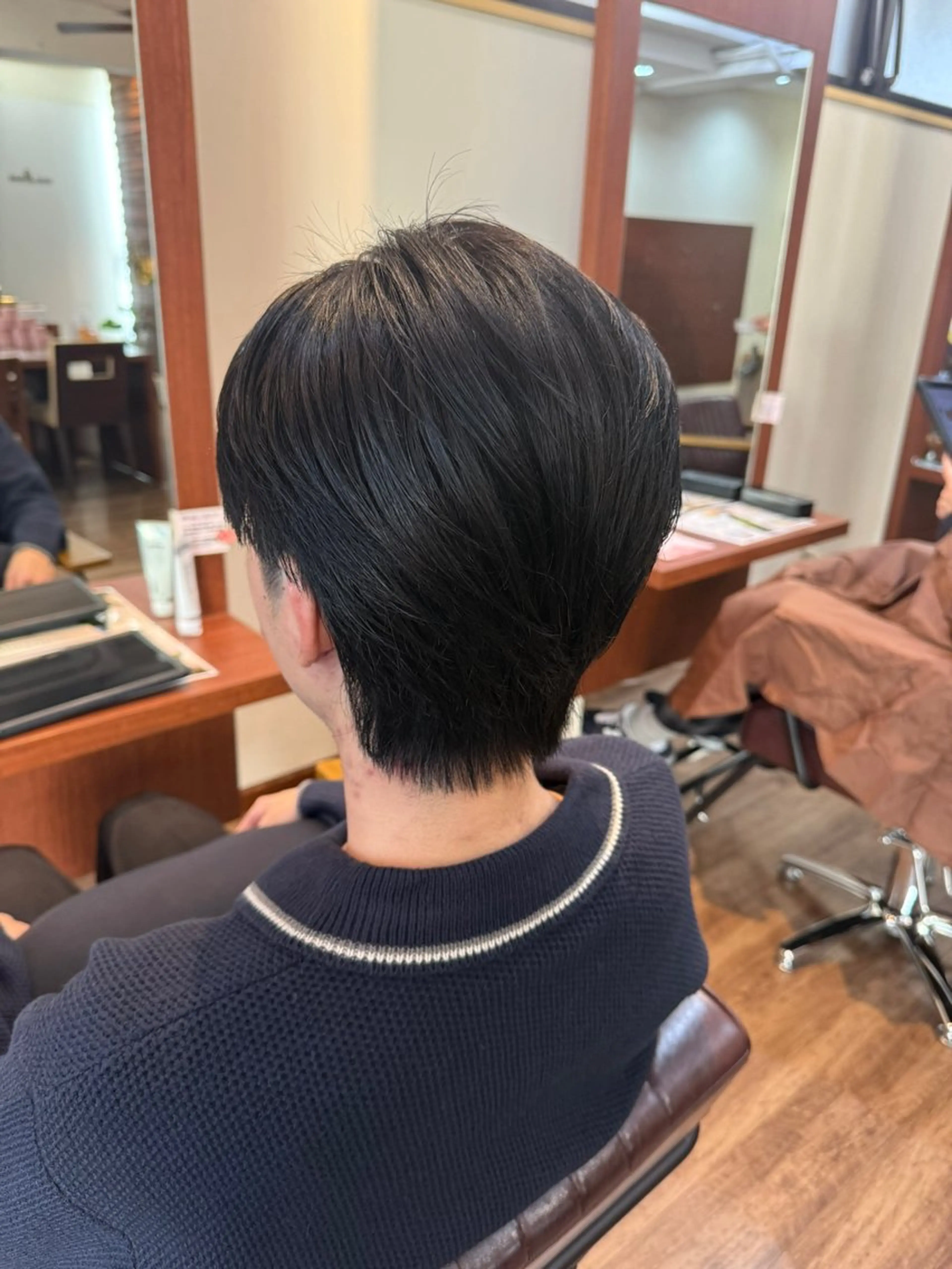 ショート 冨樫 怜央のヘアスタイル