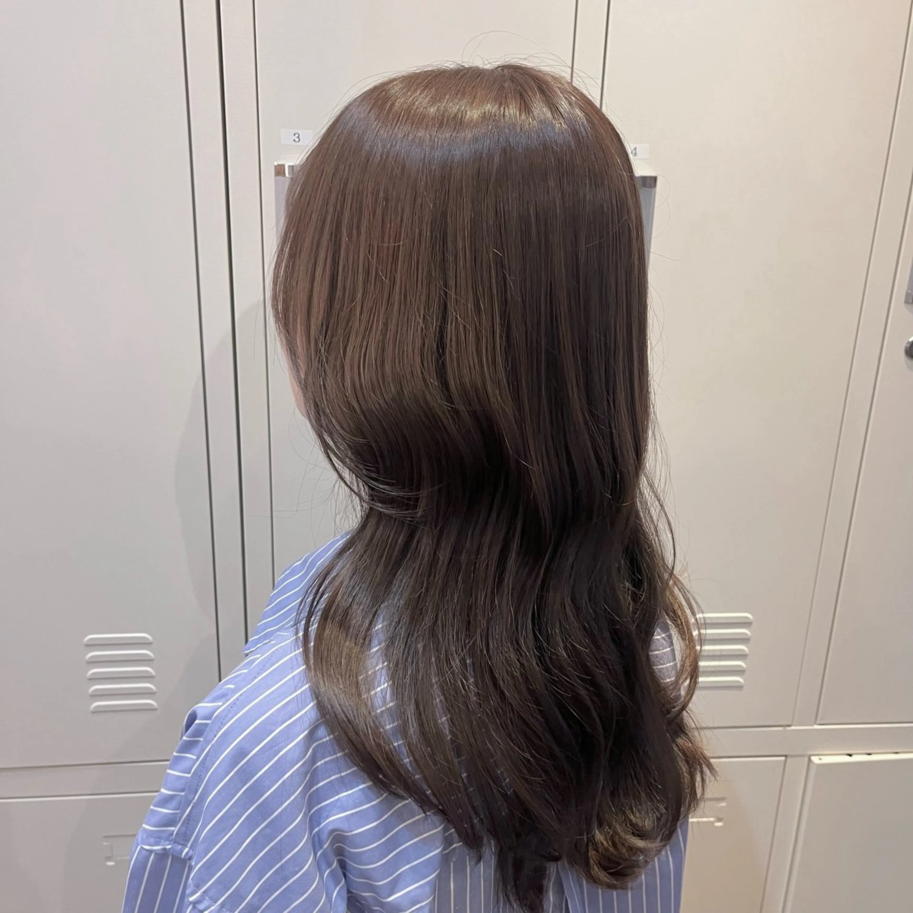 セミロング 似合わ顔周りカット /aira🍒のヘアスタイル