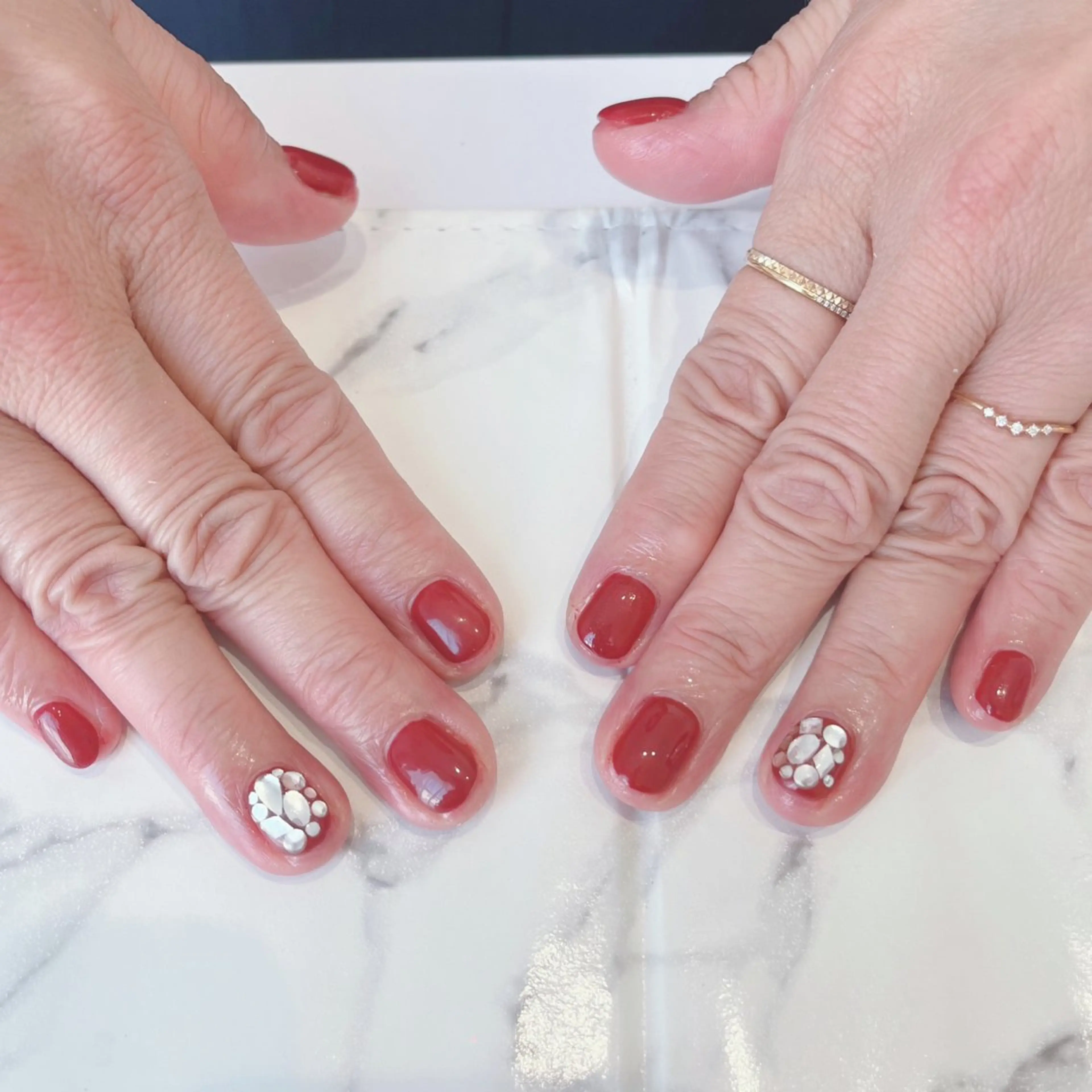 ネイル ハート 韓国ネイル マグネットネイル ニュアンスネイル ワンカラーネイル salon. Pualaのネイルデザイン