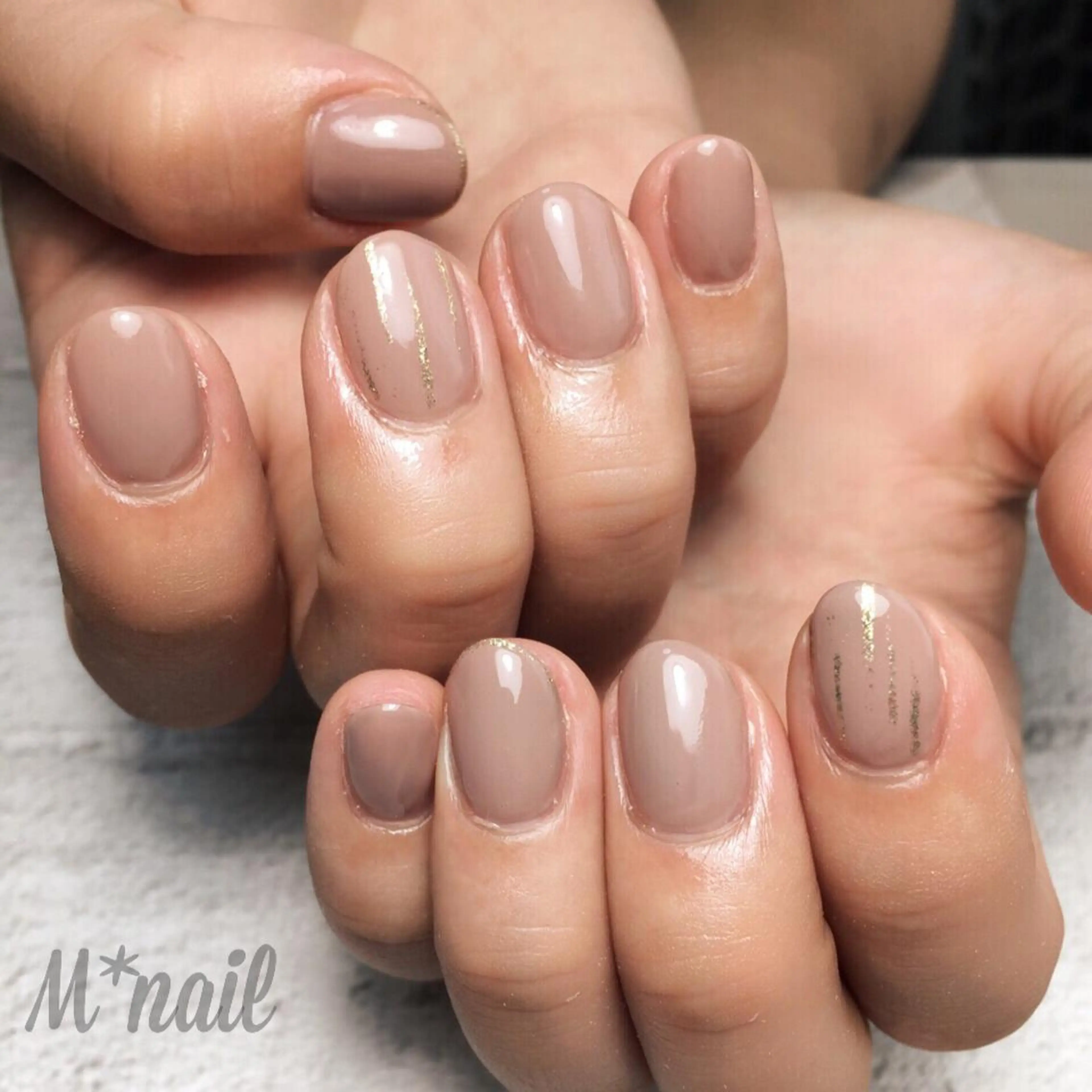 ネイル espoir. muのネイルデザイン