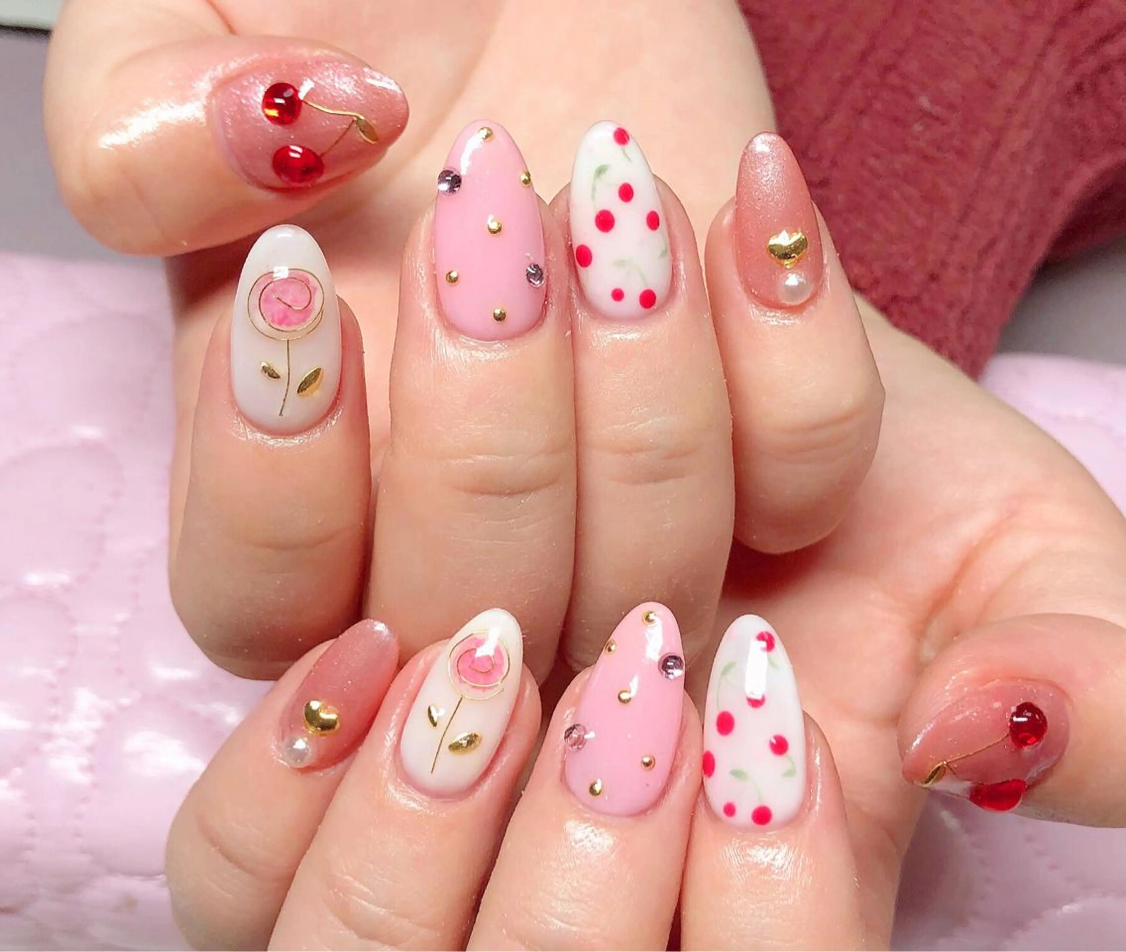 ネイル ナユキNA.YUKI 池袋店のネイルデザイン