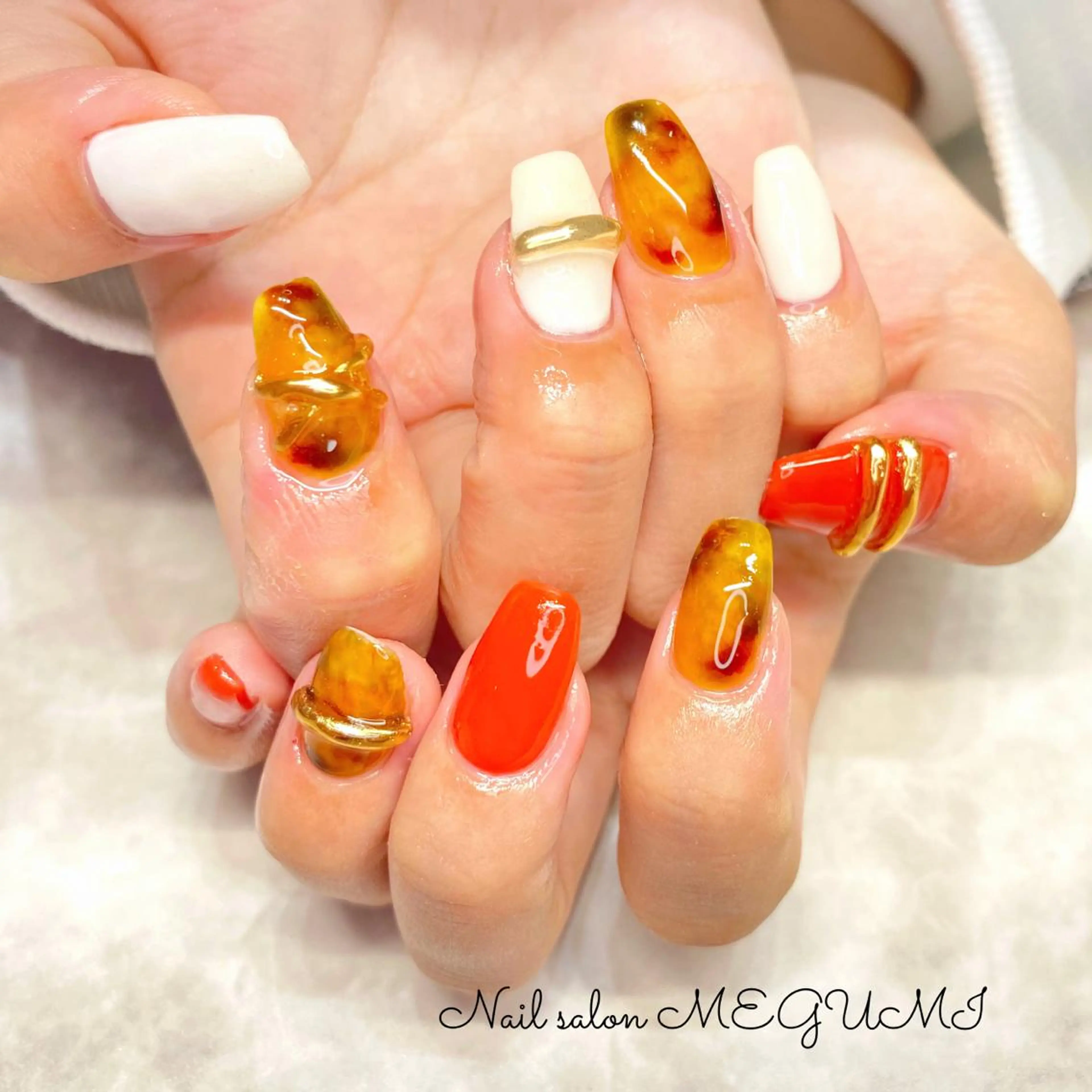 ネイル Nail salon MEGUMIのネイルデザイン