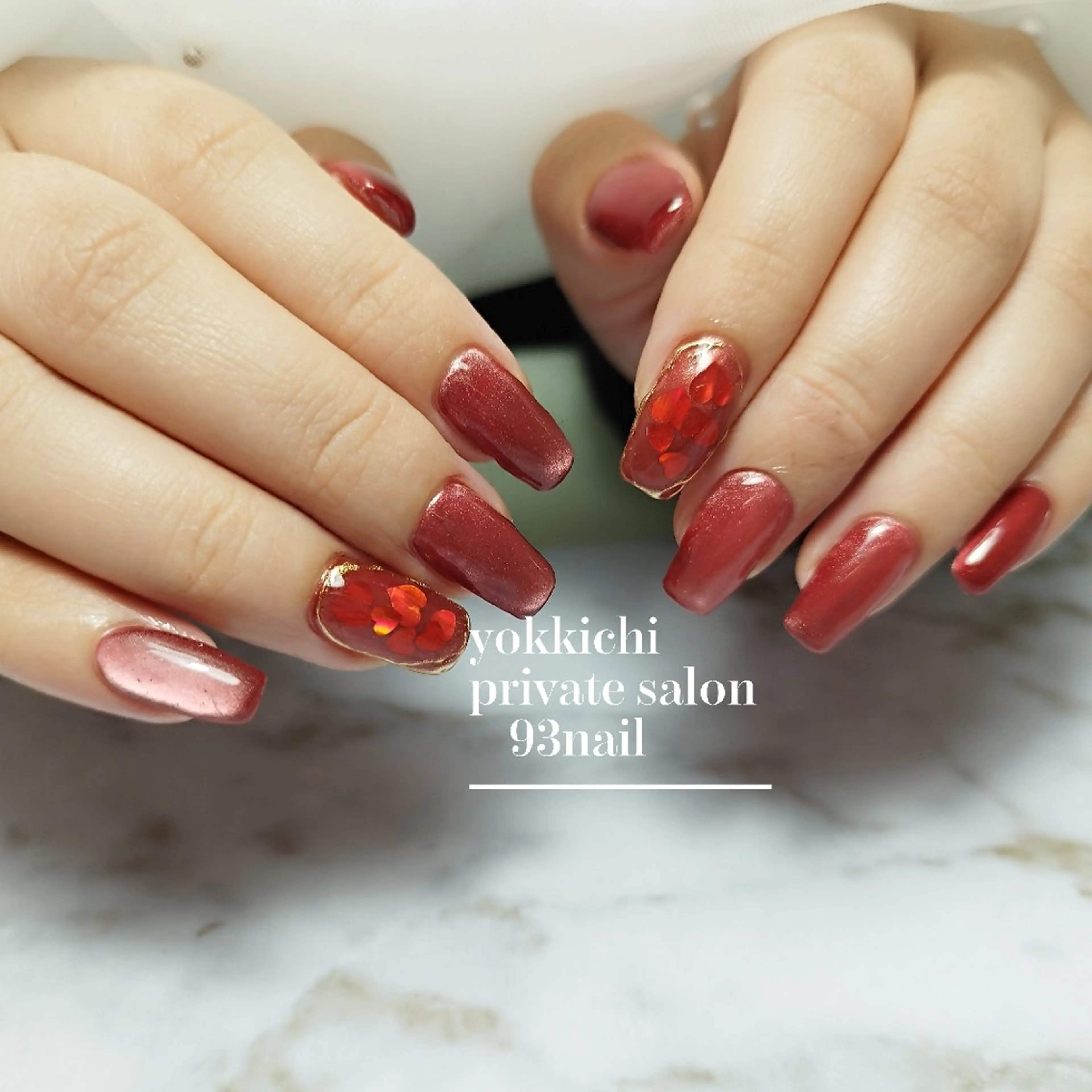 ネイル ハンドネイル 93 nailのネイルデザイン