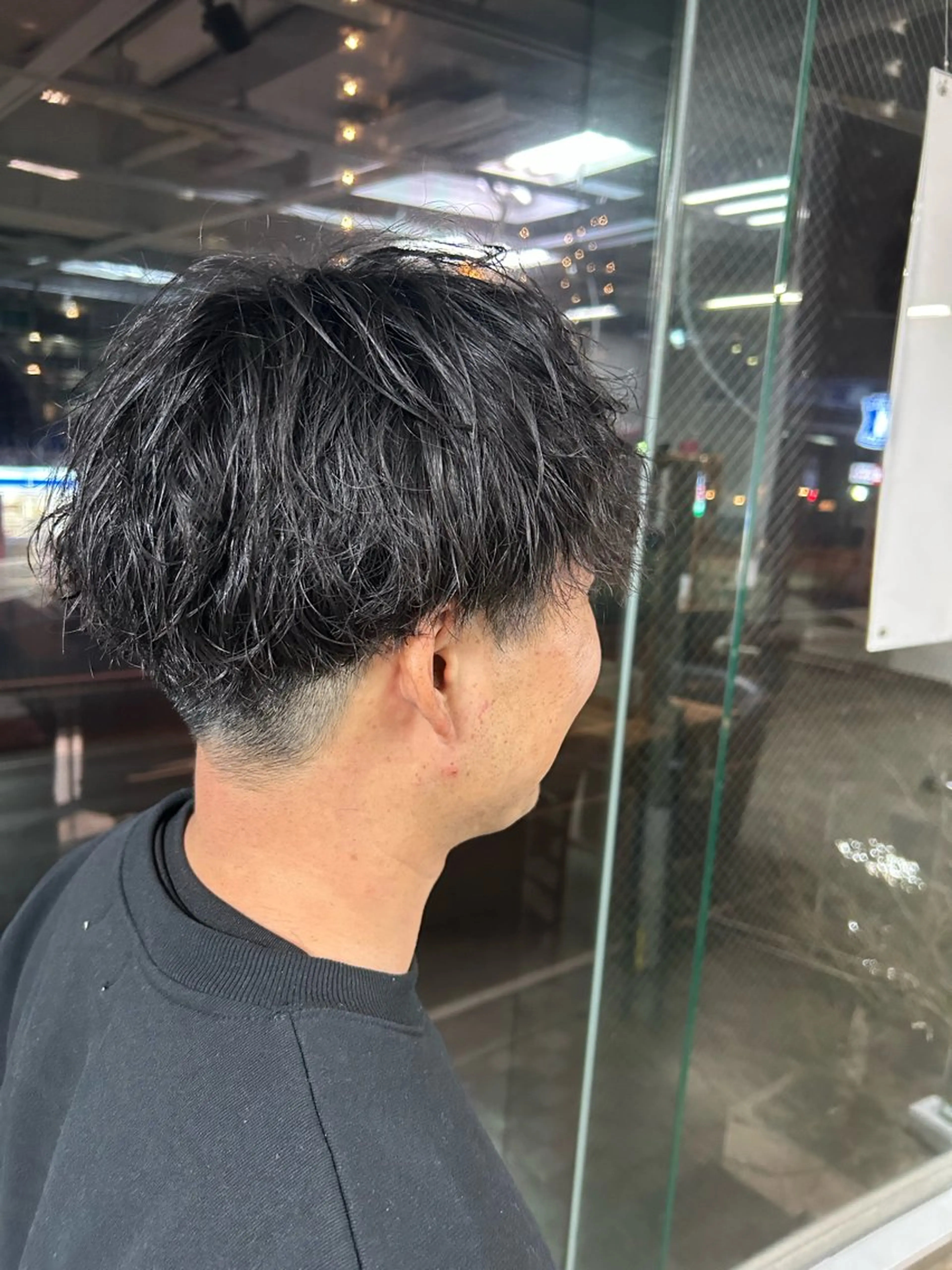 パーマ メンズ メンズパーマ ツイストスパイラルパーマ スパイラルパーマ パーマ 滝川 コウタのヘアスタイル