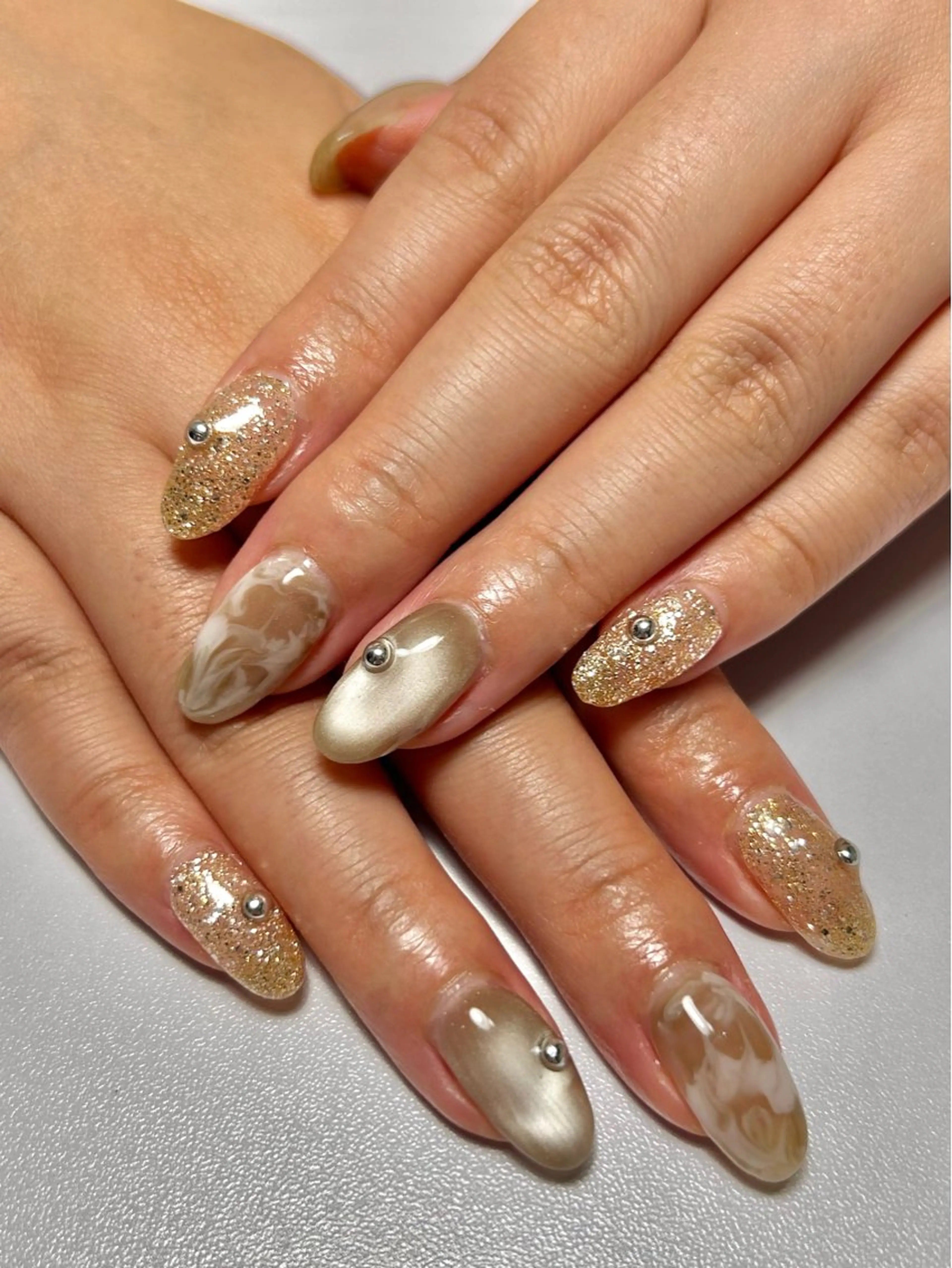 ネイル シンプルネイル nail salon Cuoréのネイルデザイン