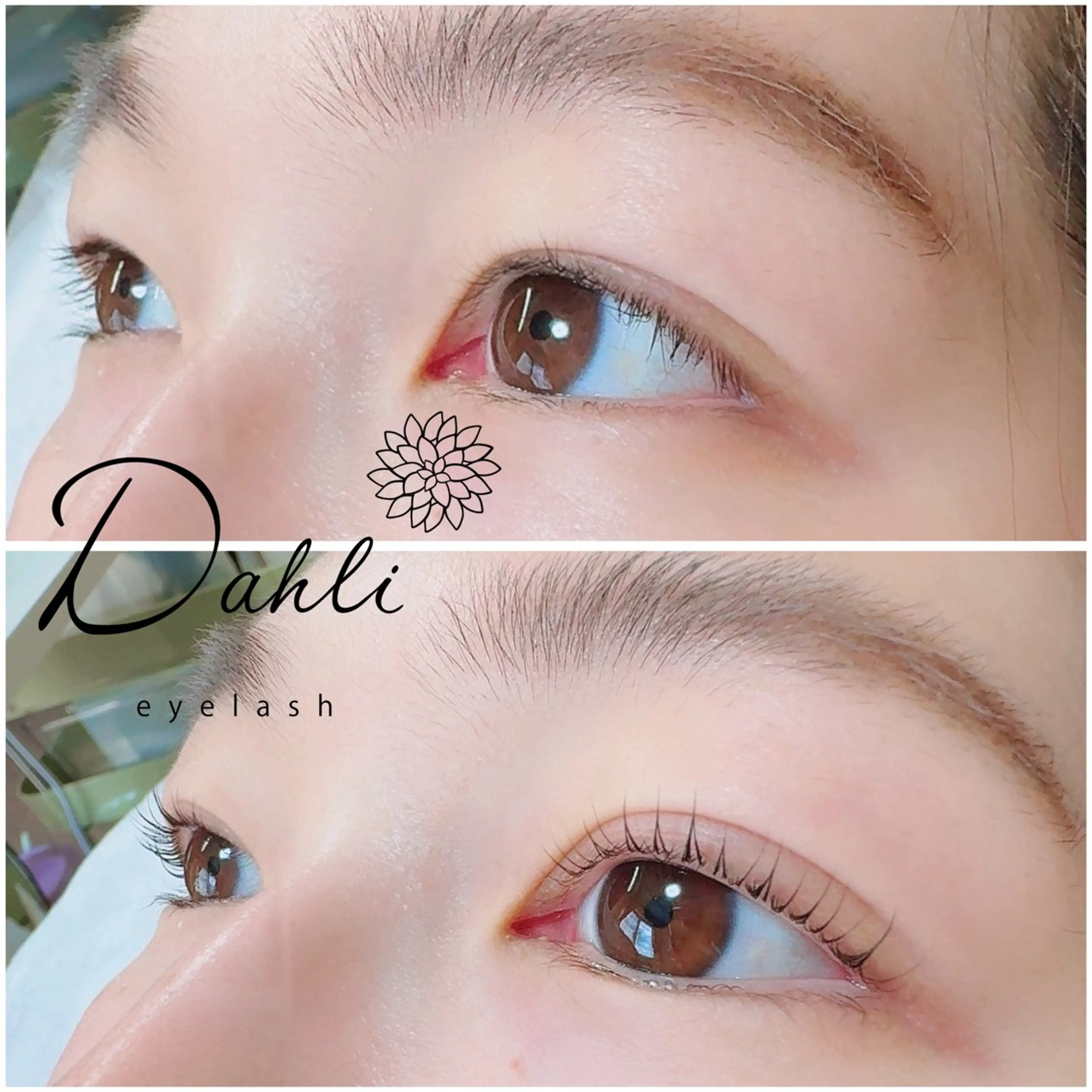 マツエク・マツパ Dahli eyelashのマツエク・マツパデザイン