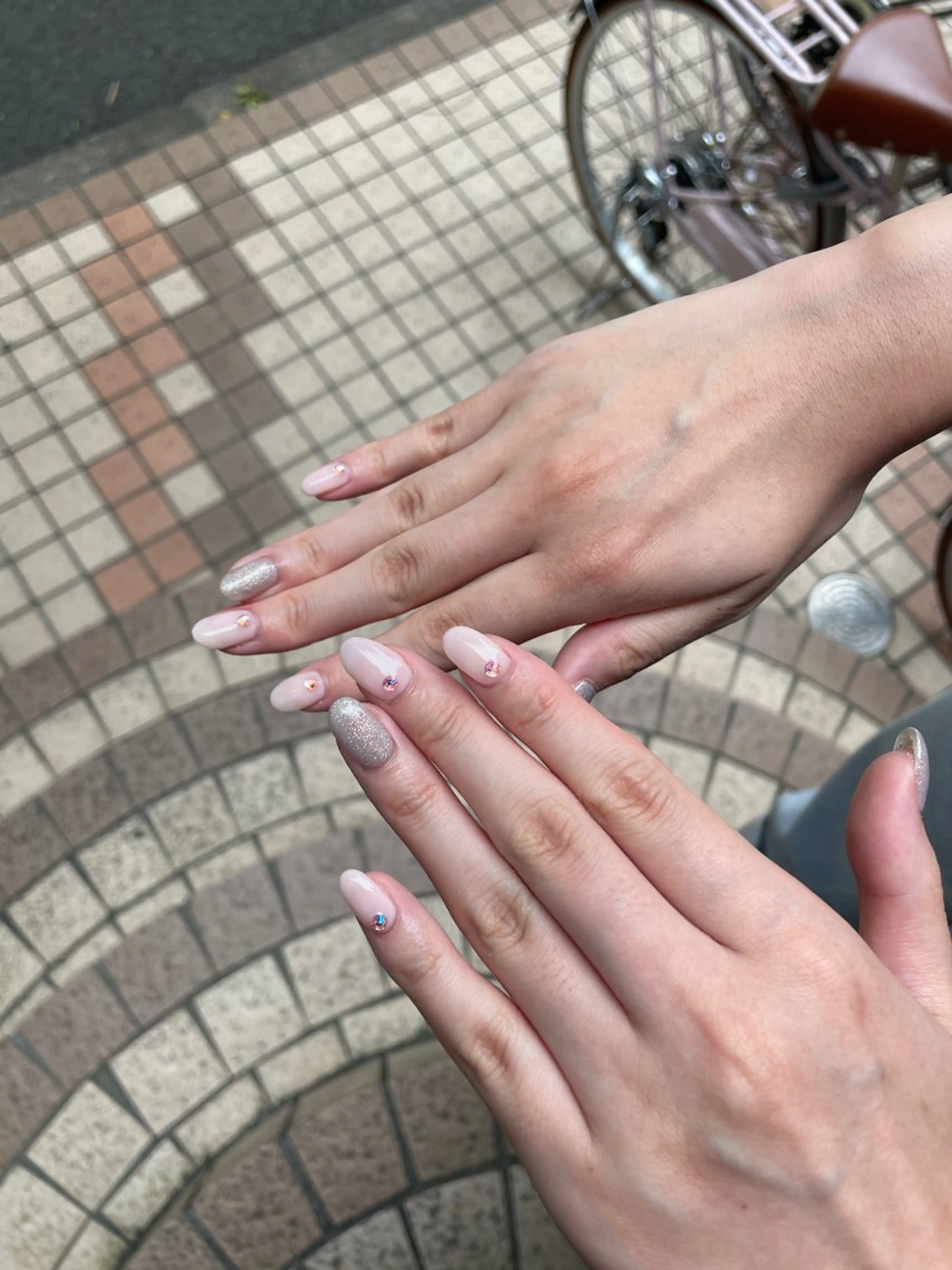 ネイル 斎藤 希乃花のネイルデザイン