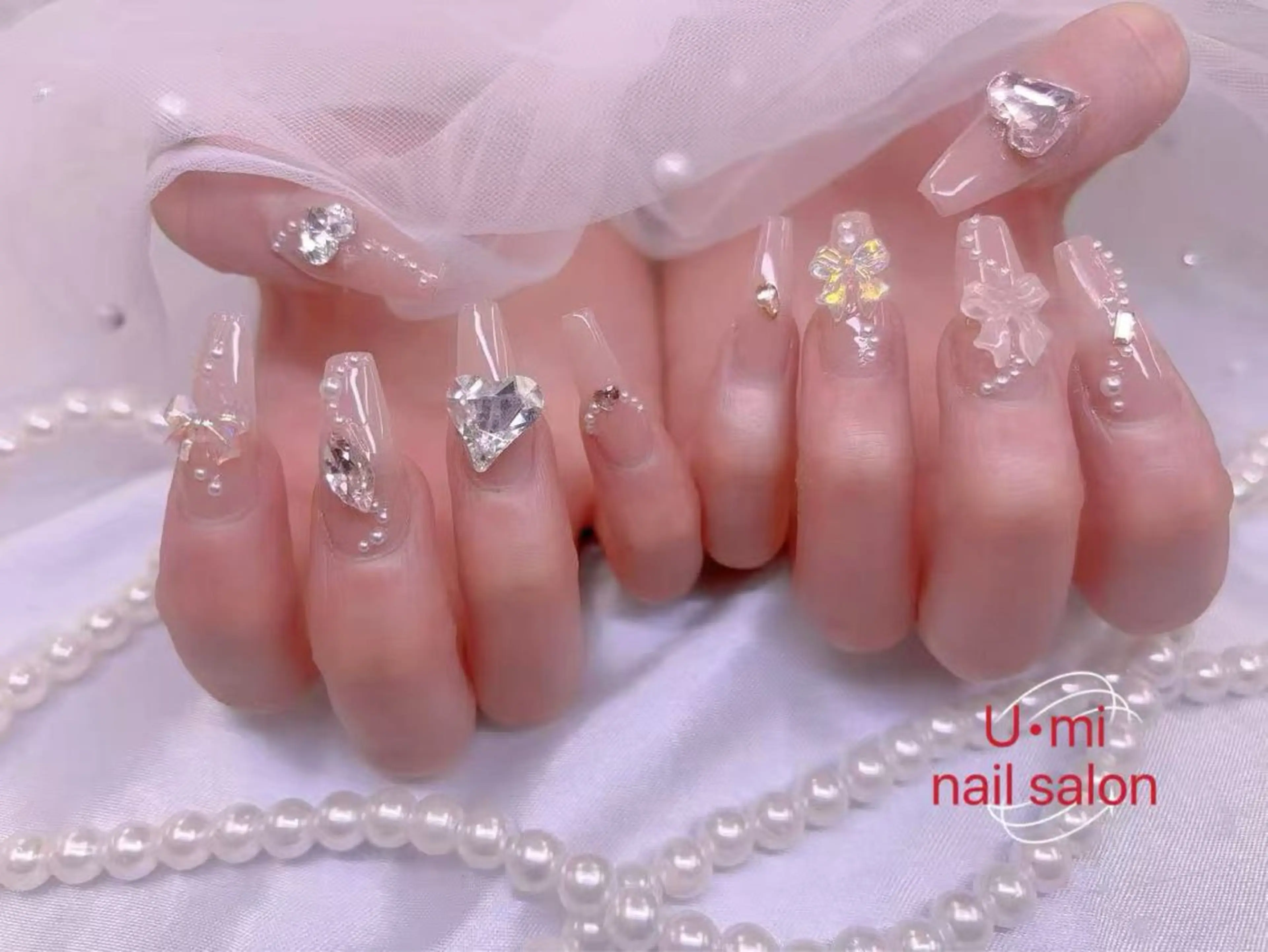 ネイル uminail cocoのネイルデザイン