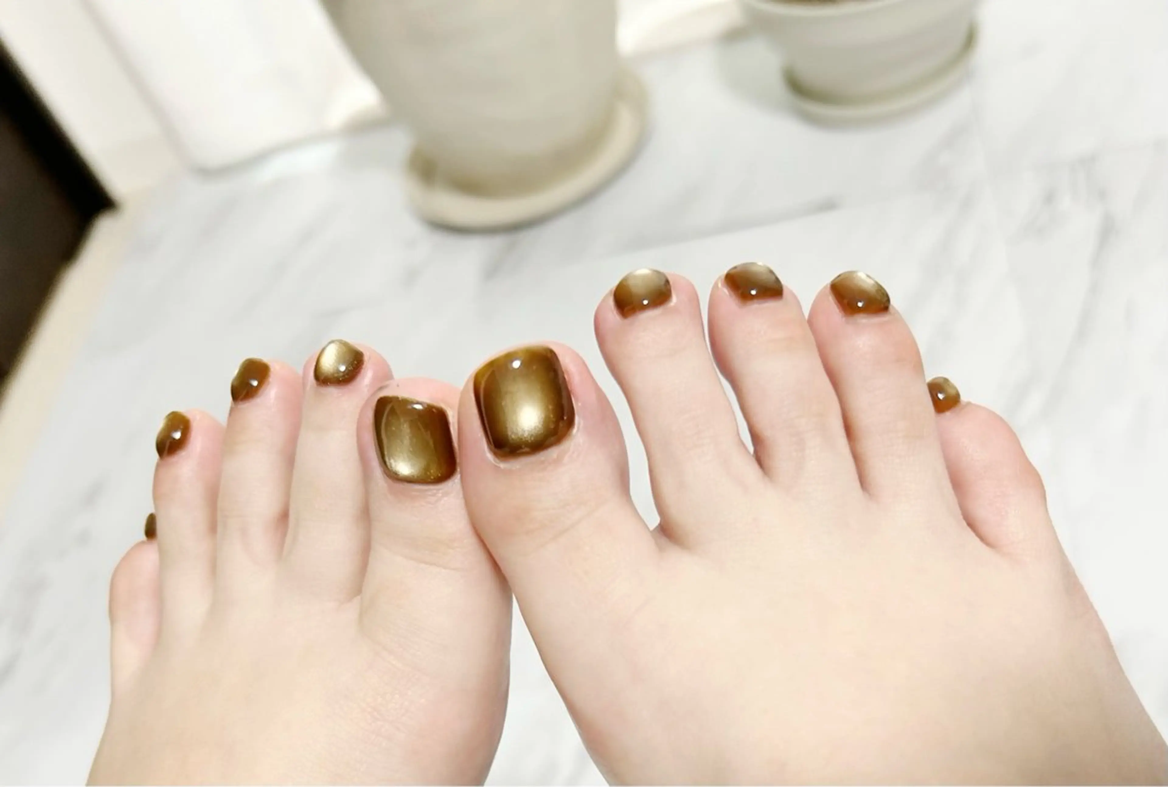 👣FOOT⭐️マグネットネイル⭐️ ご新規様オフ無料/自店オフ無料 他店オフは+¥1500の写真