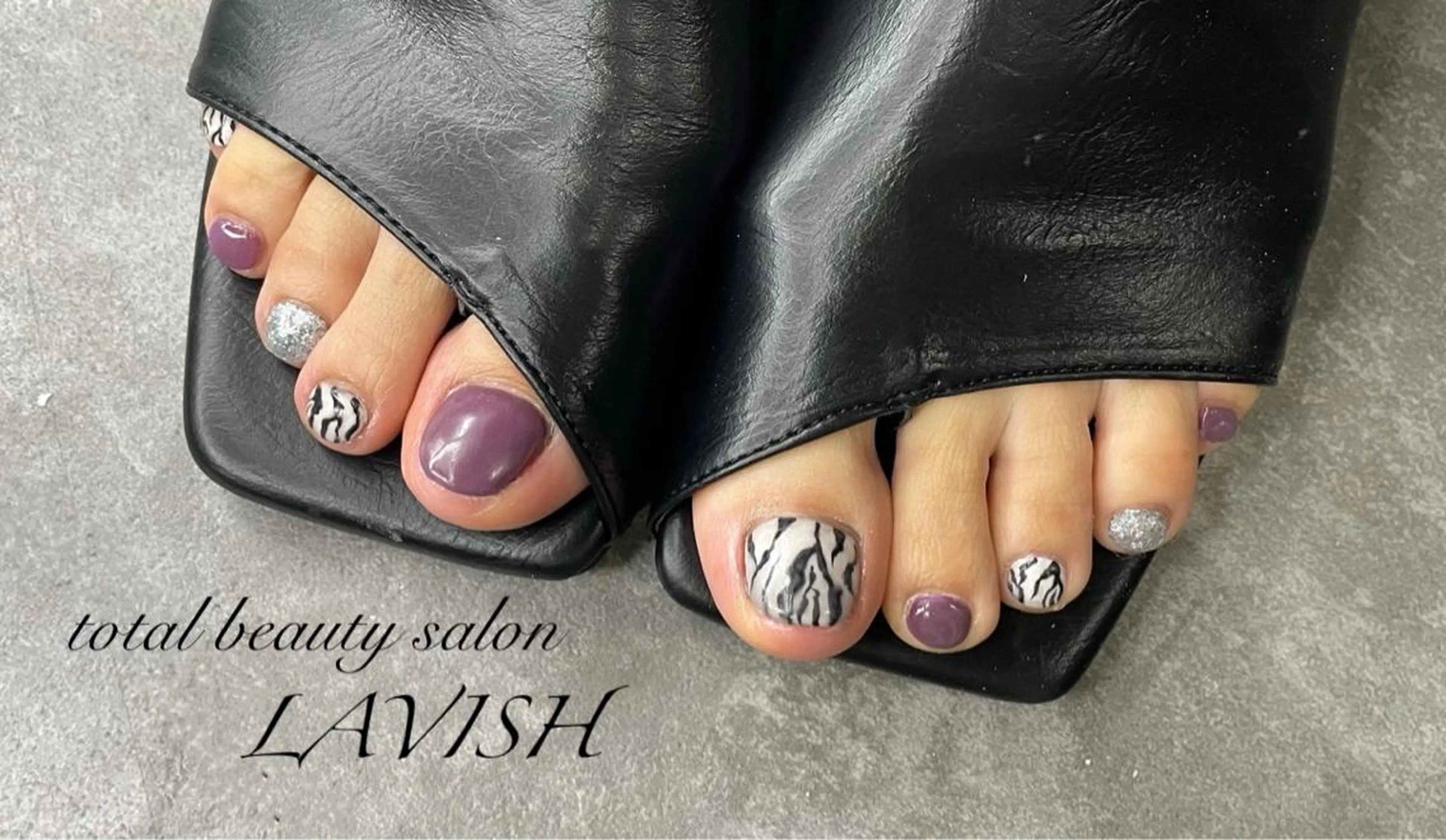 ネイル LAVISH nail salonのヘアスタイル