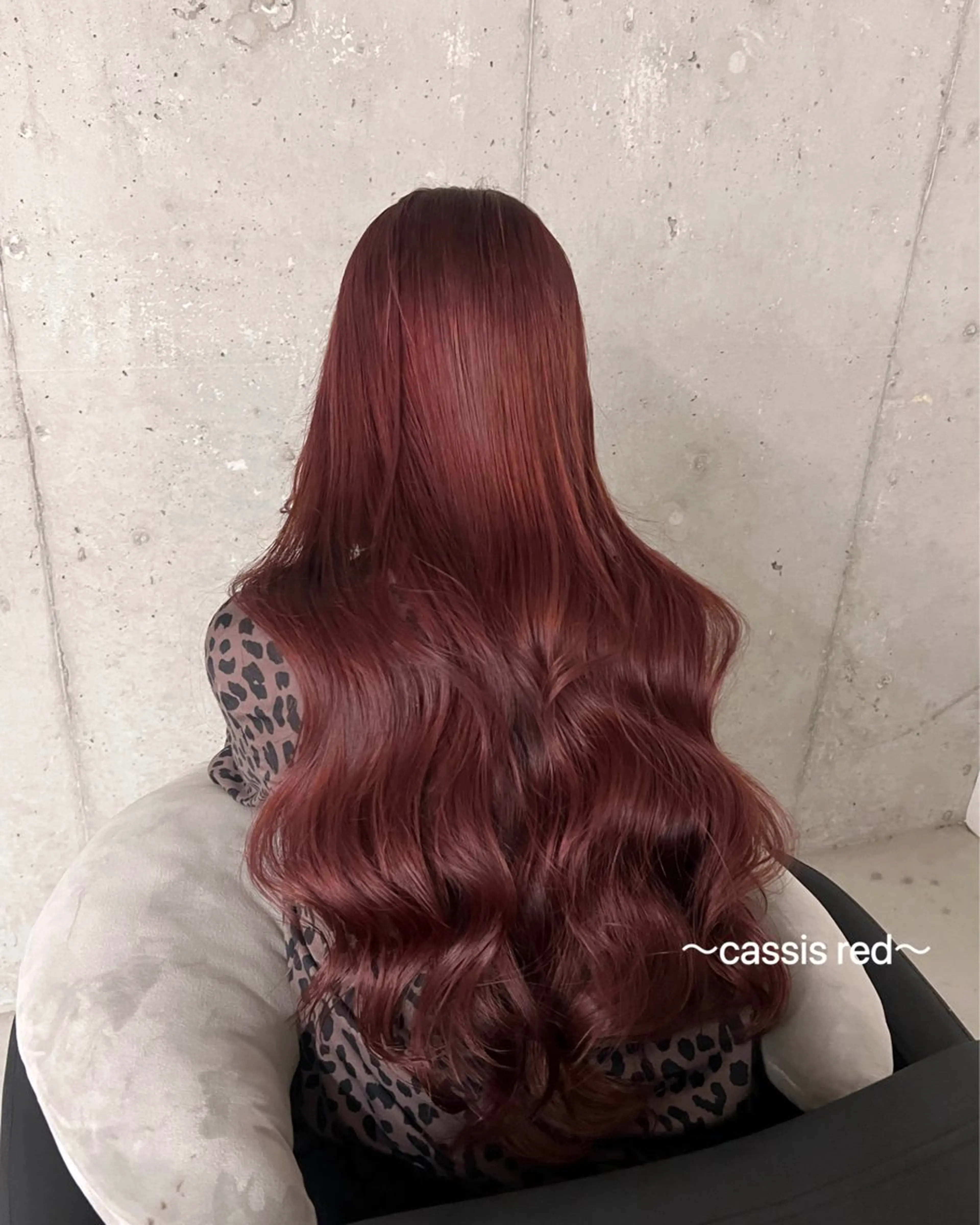 ロング 髪質改善 似合わせカット トリートメント カット ヘアカラー トリートメント 頓所 大昂のヘアスタイル