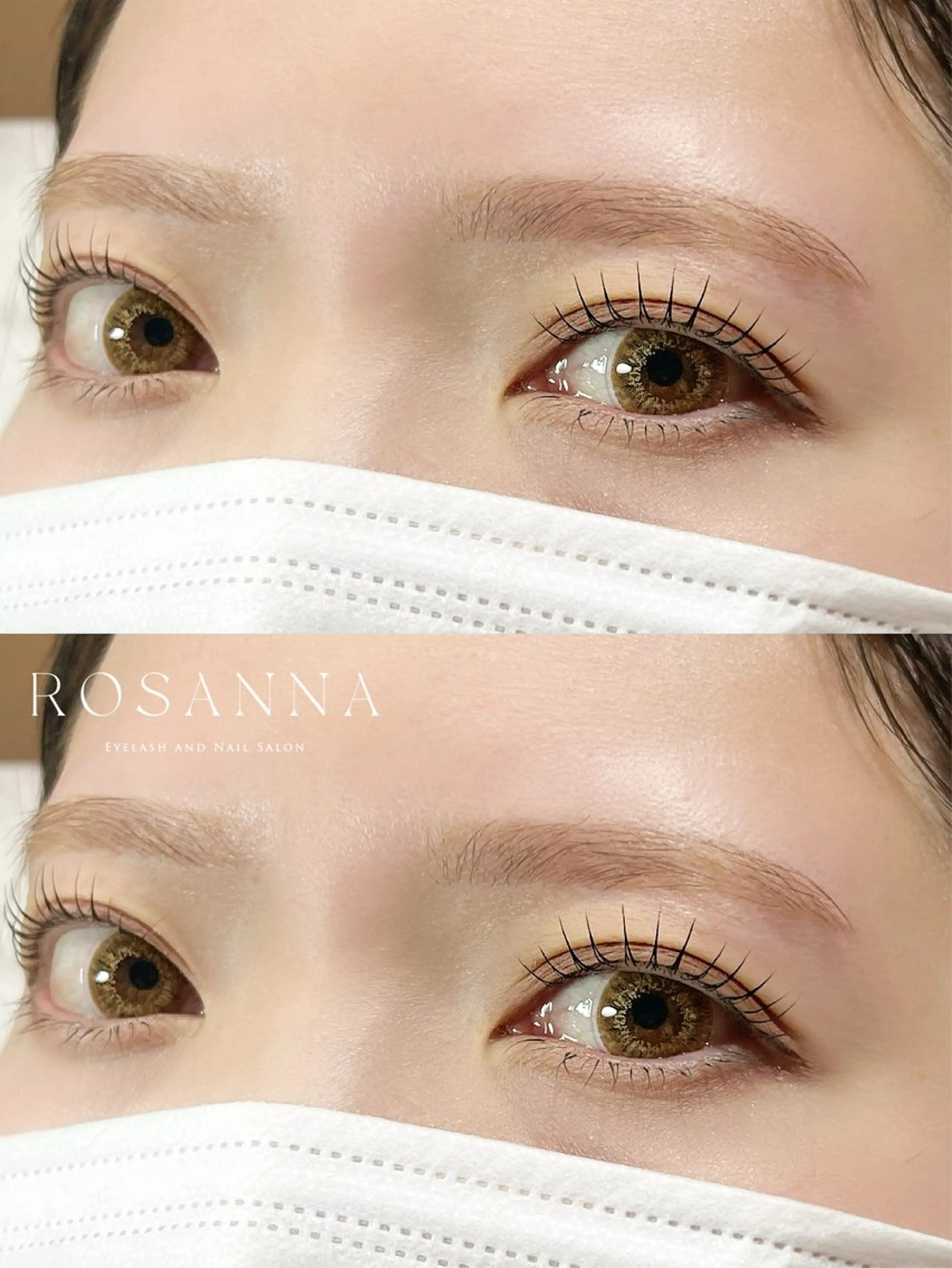 マツエク・マツパ ROSANNA Watanabeのマツエク・マツパデザイン