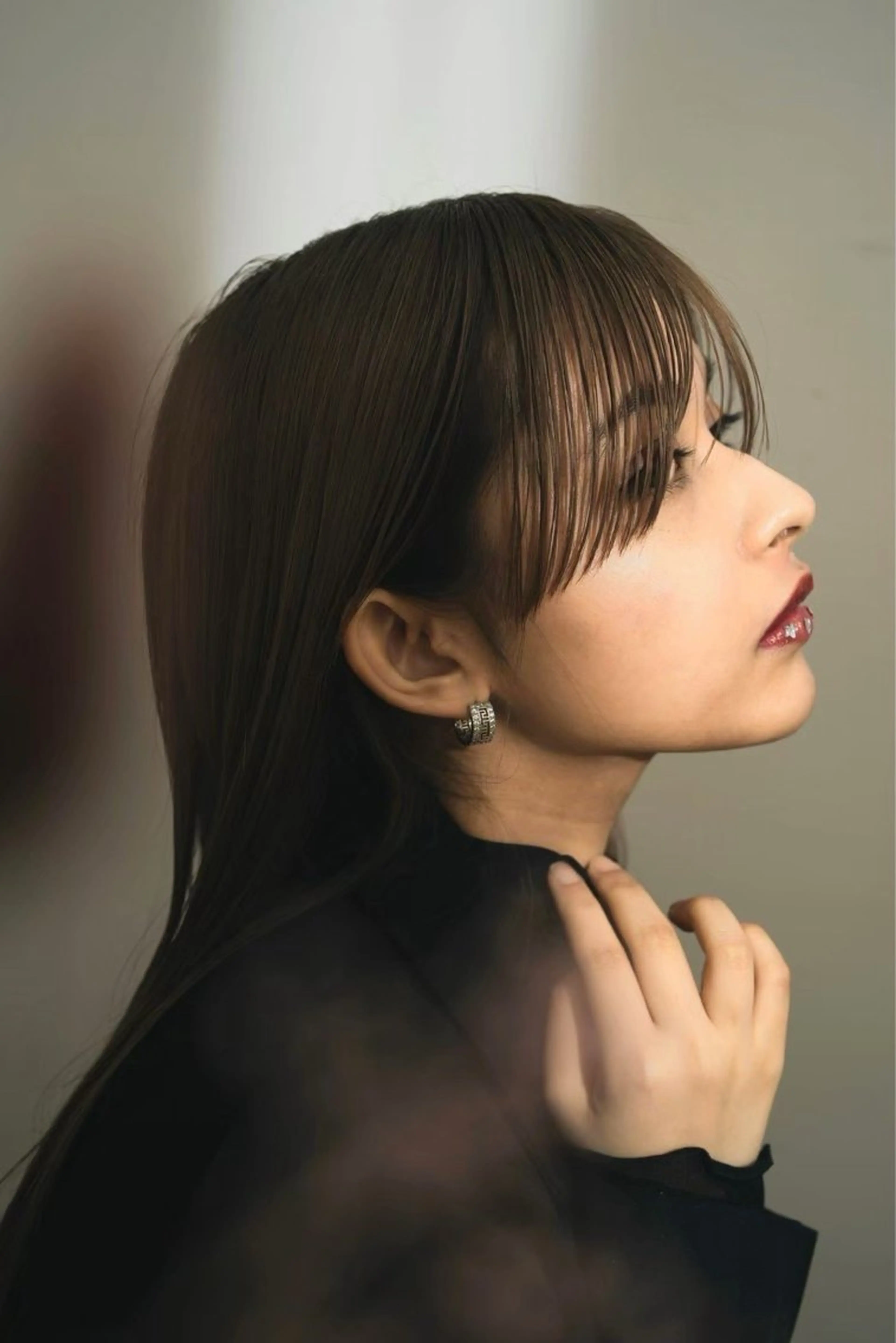 【白髪染め】忙しい方へ🩵リタッチのみのケアカラー💎の写真