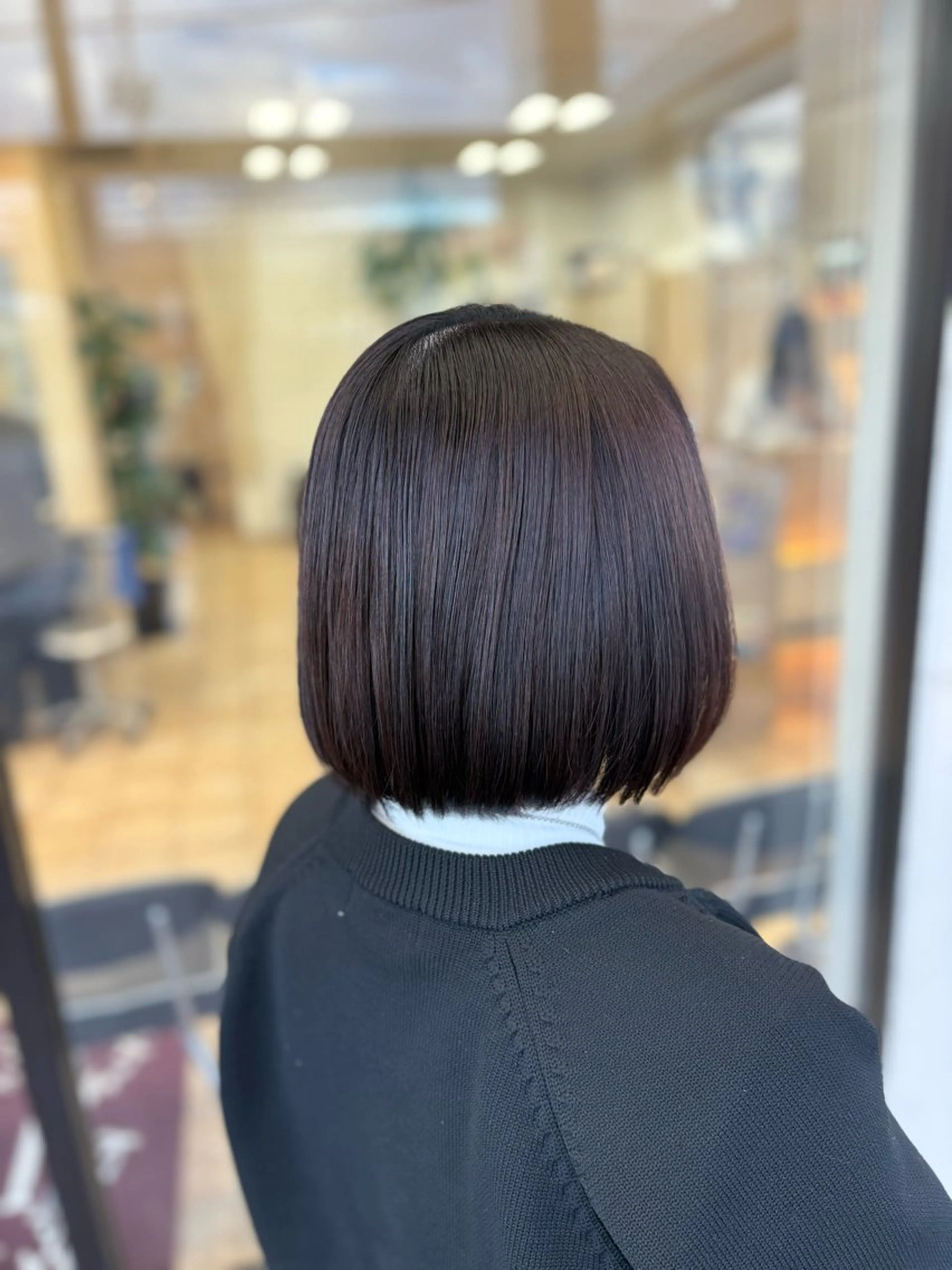 ショート カラー BENI仙台柳生店 HIGUCHI🎀のヘアスタイル