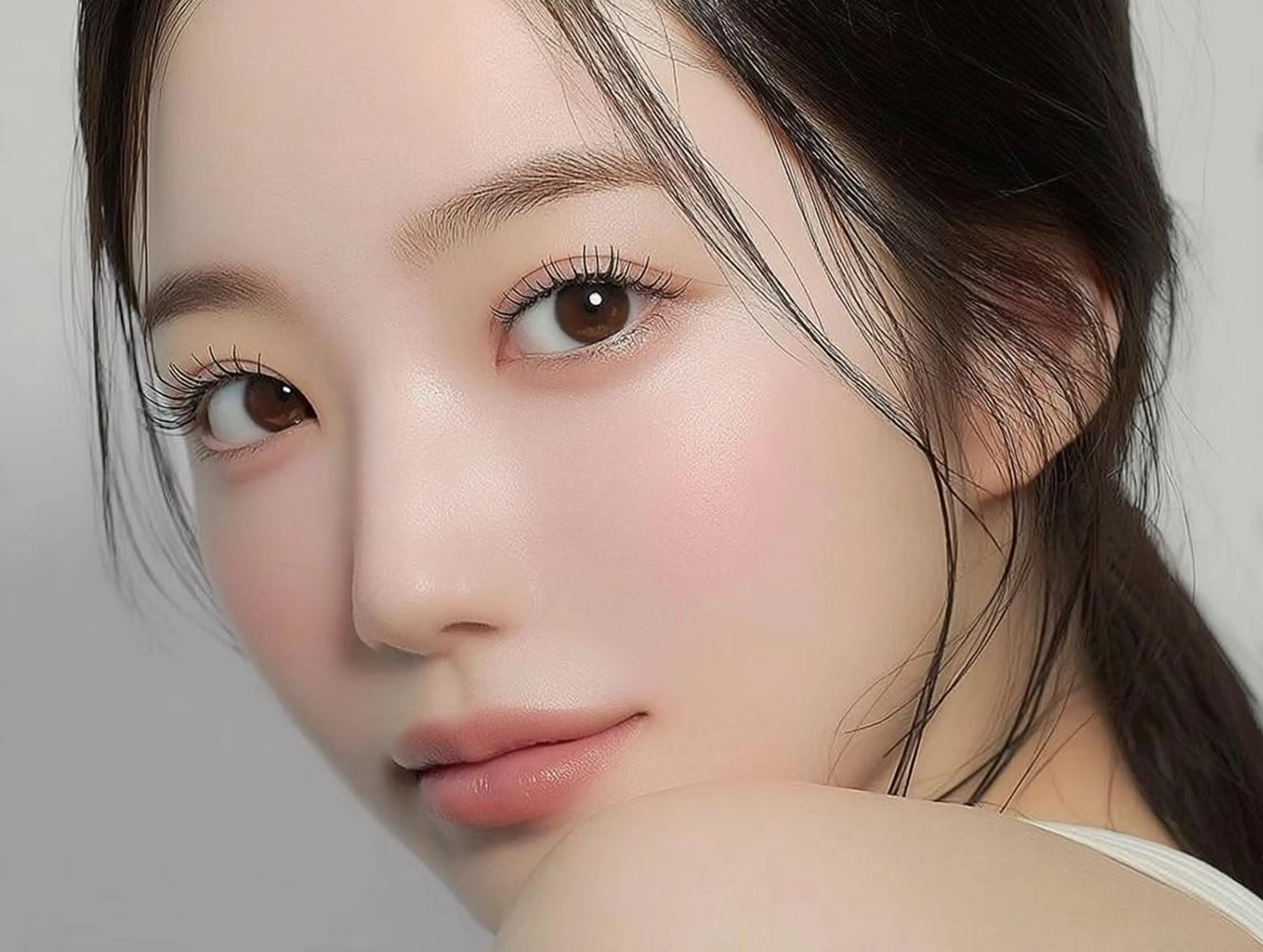 マツエク・マツパ 束感まつ毛 韓国風マツエク パリジェンヌラッシュリフト まつげパーマ シンプルネイル🎀 なつねのネイルデザイン