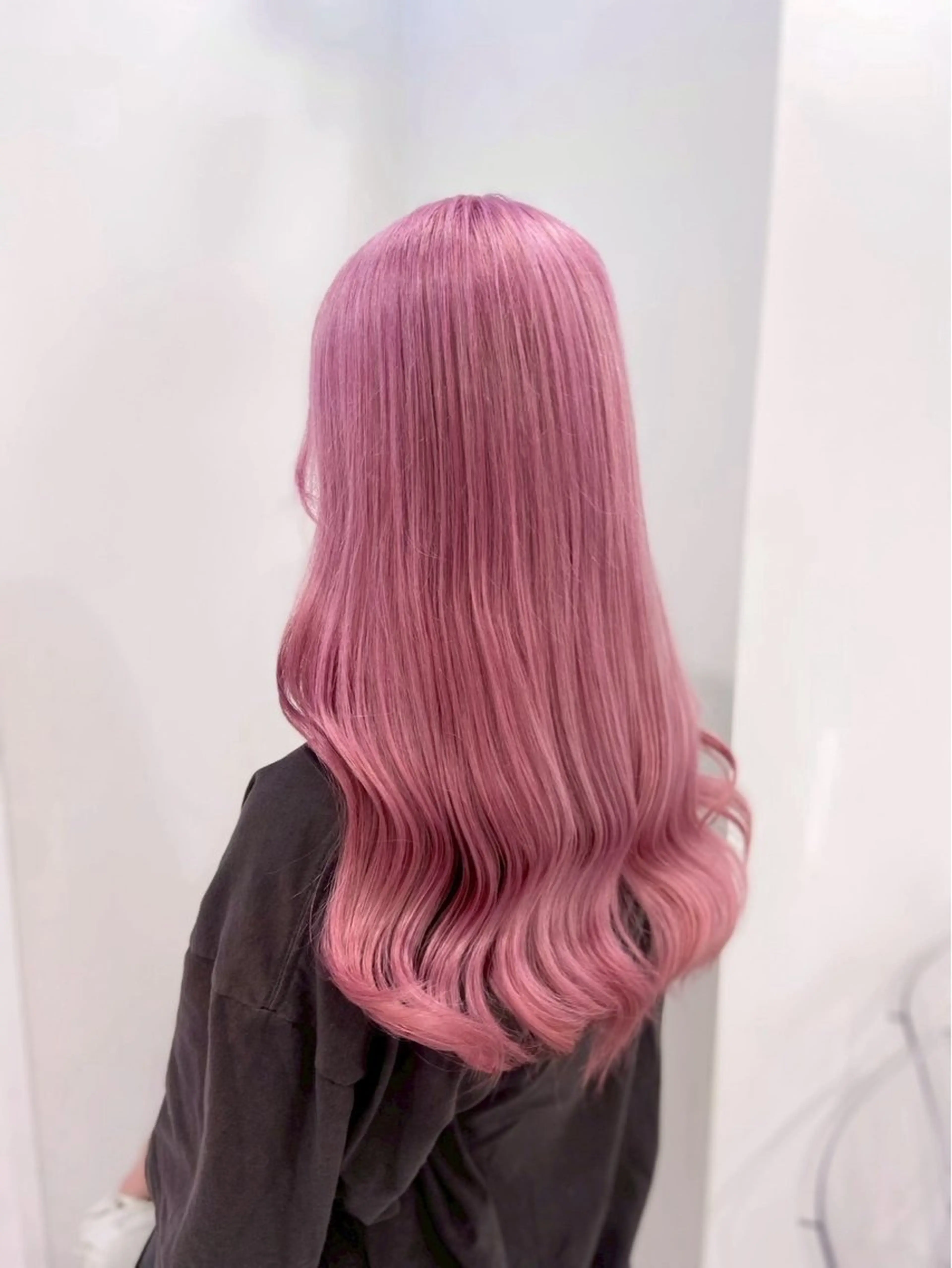 ロング カラー トレンド暖色ヘア🍒 miu🍒のヘアスタイル