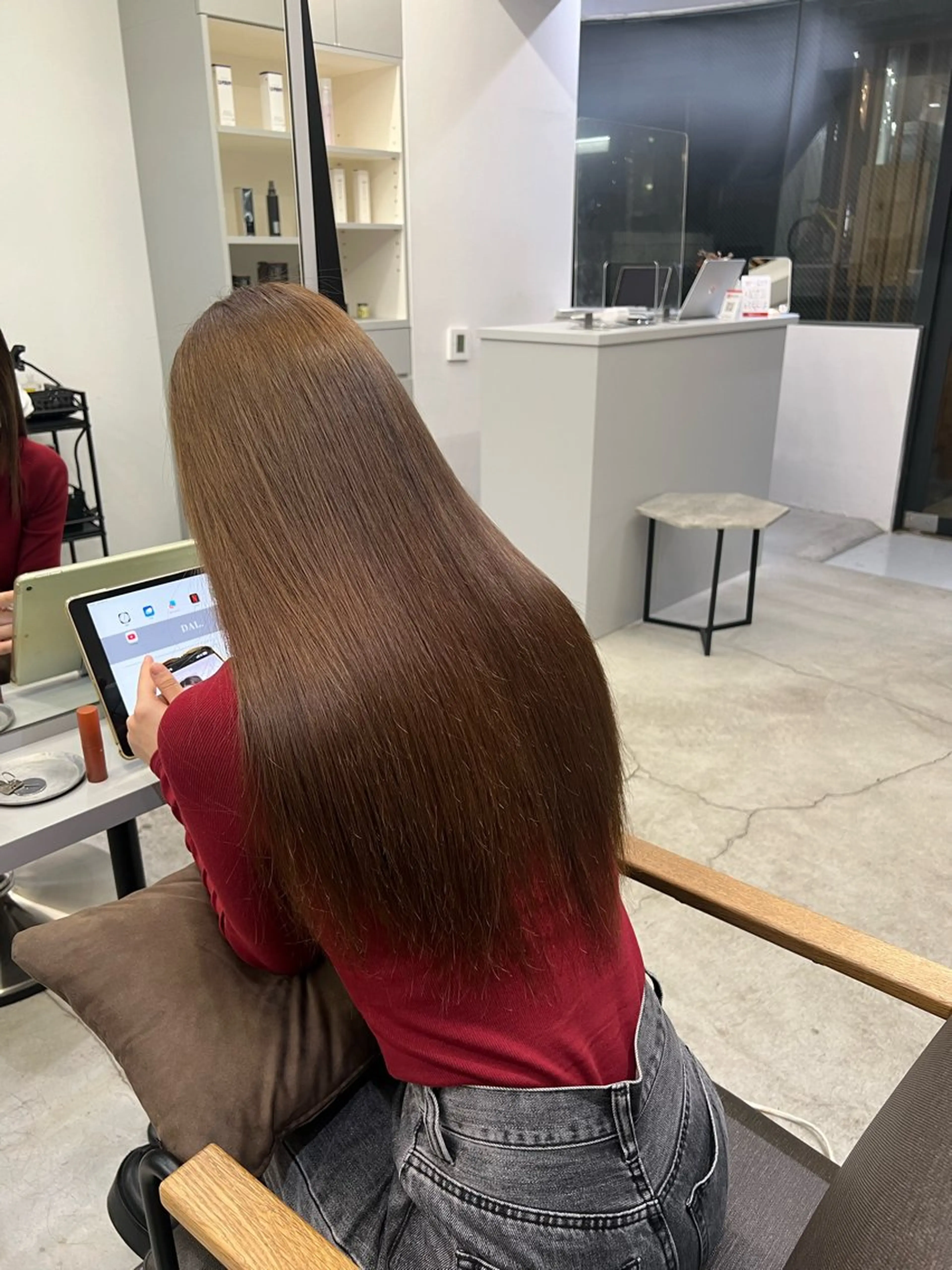 ロング カット 縮毛矯正 トリートメント ✨毛髪診断で絶対綺麗 ✨美髪艶髪専門✨高浪のヘアスタイル