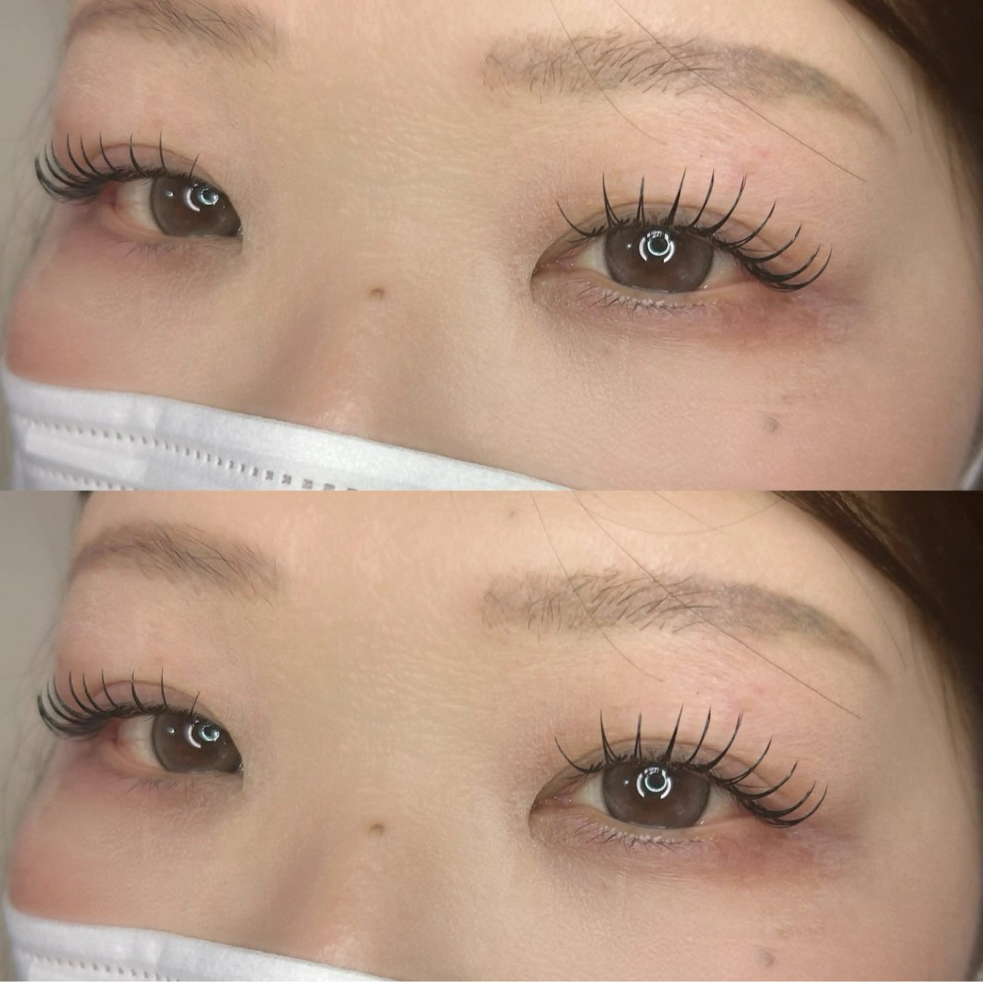 マツエク・マツパ マツエク aime 木下　真木のマツエク・マツパデザイン