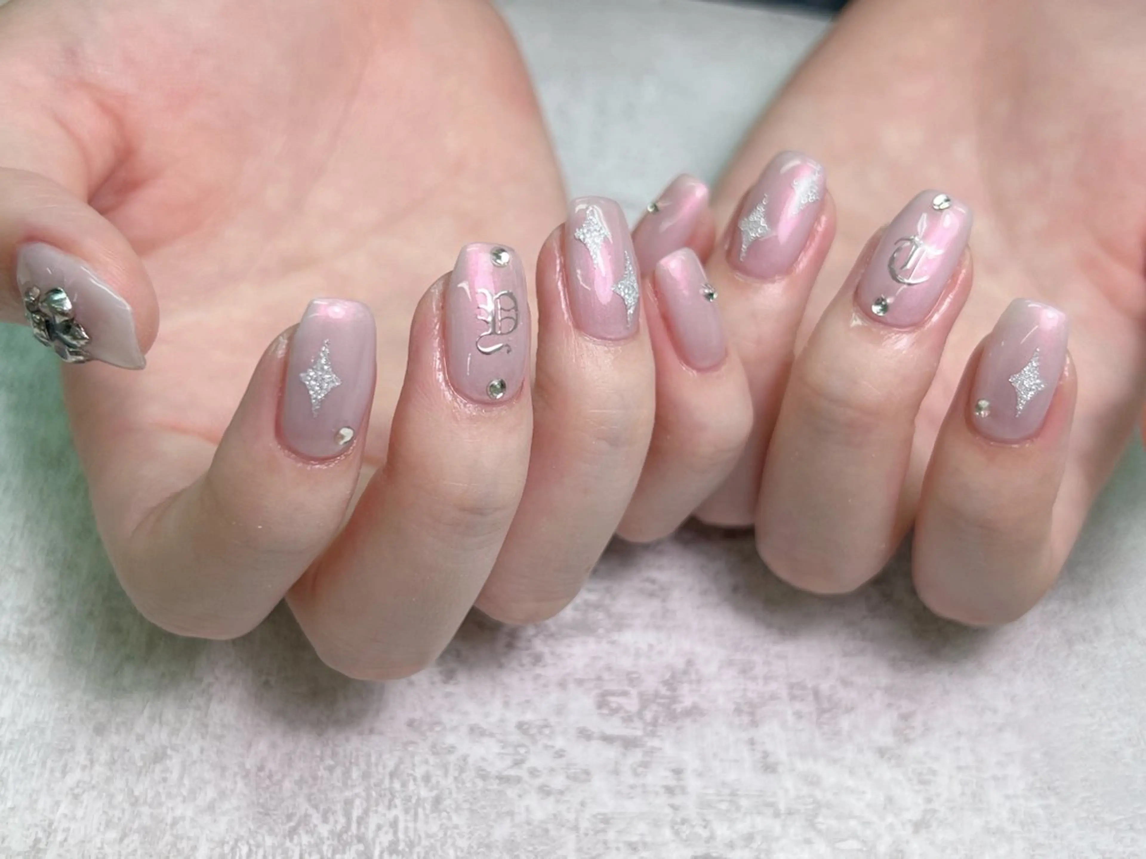ネイル ハンドネイル lucky nail 歌舞伎町のネイルデザイン