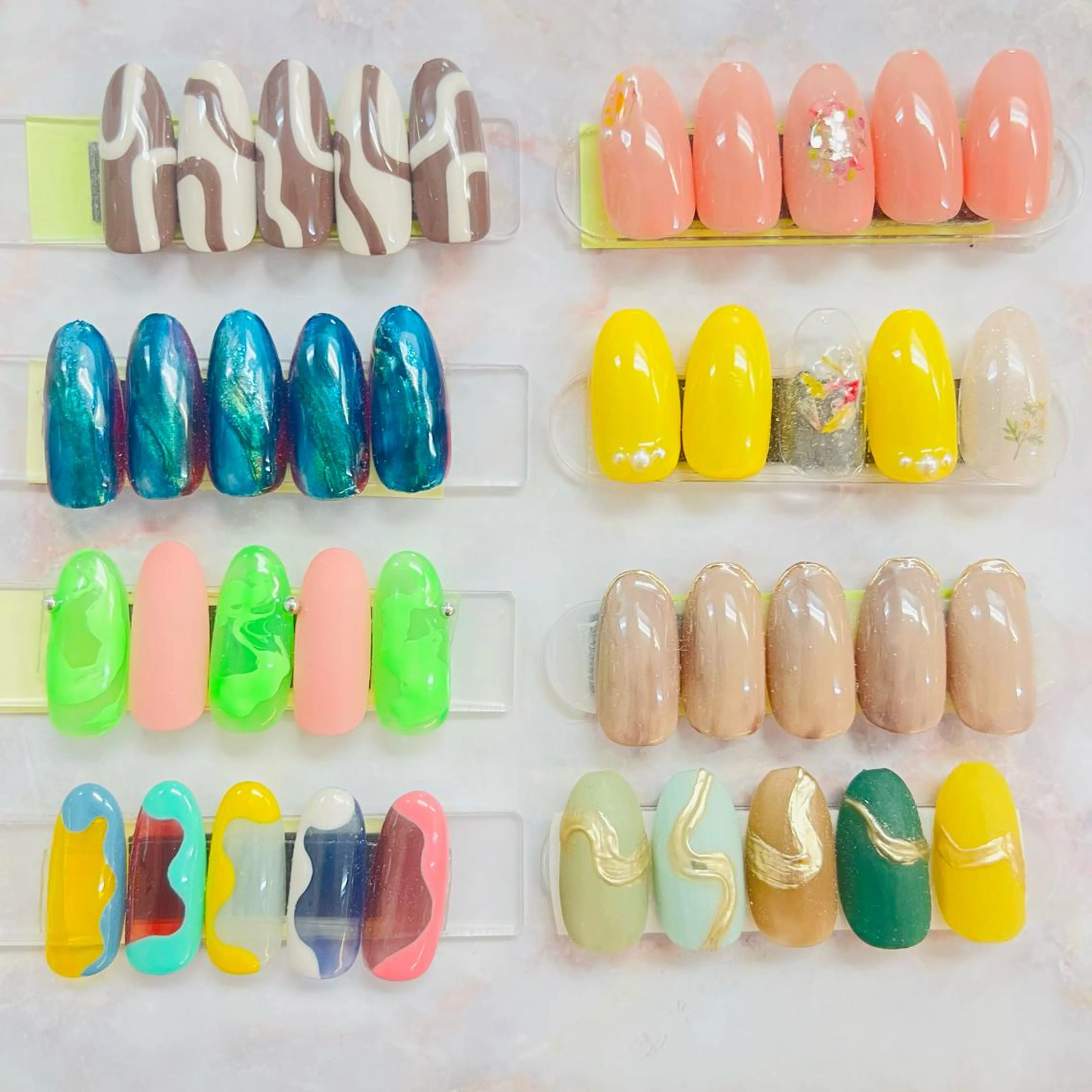 ネイル アートネイル Briwa✨nail 💅enoi ❤︎のネイルデザイン
