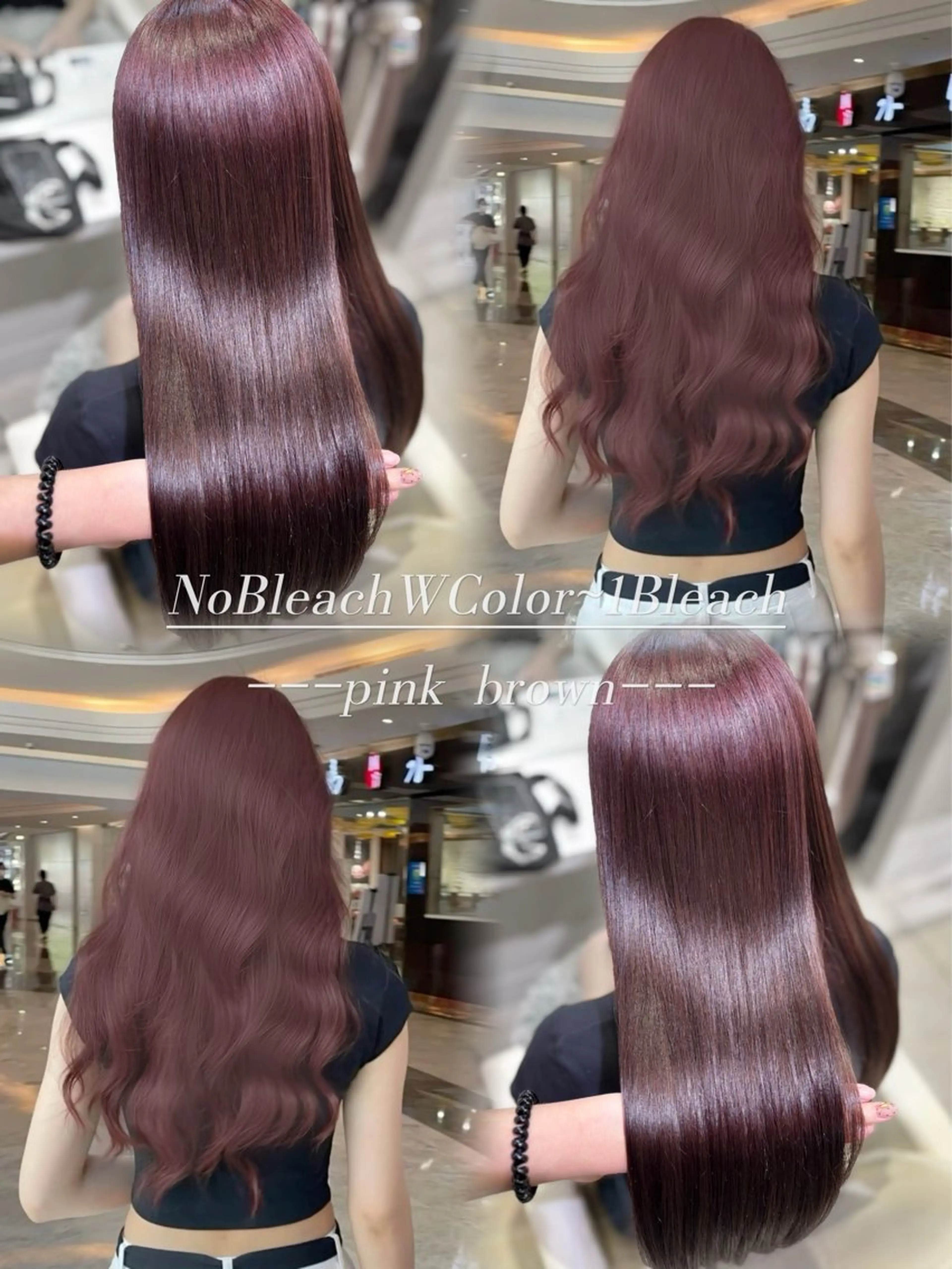 セミロング カラー ラベンダーカラー ラベンダーピンク ピンクカラー レッドカラー ヘアカラー トリートメント カットモデル募集中/ 暖色/NOA🤎💭のヘアスタイル