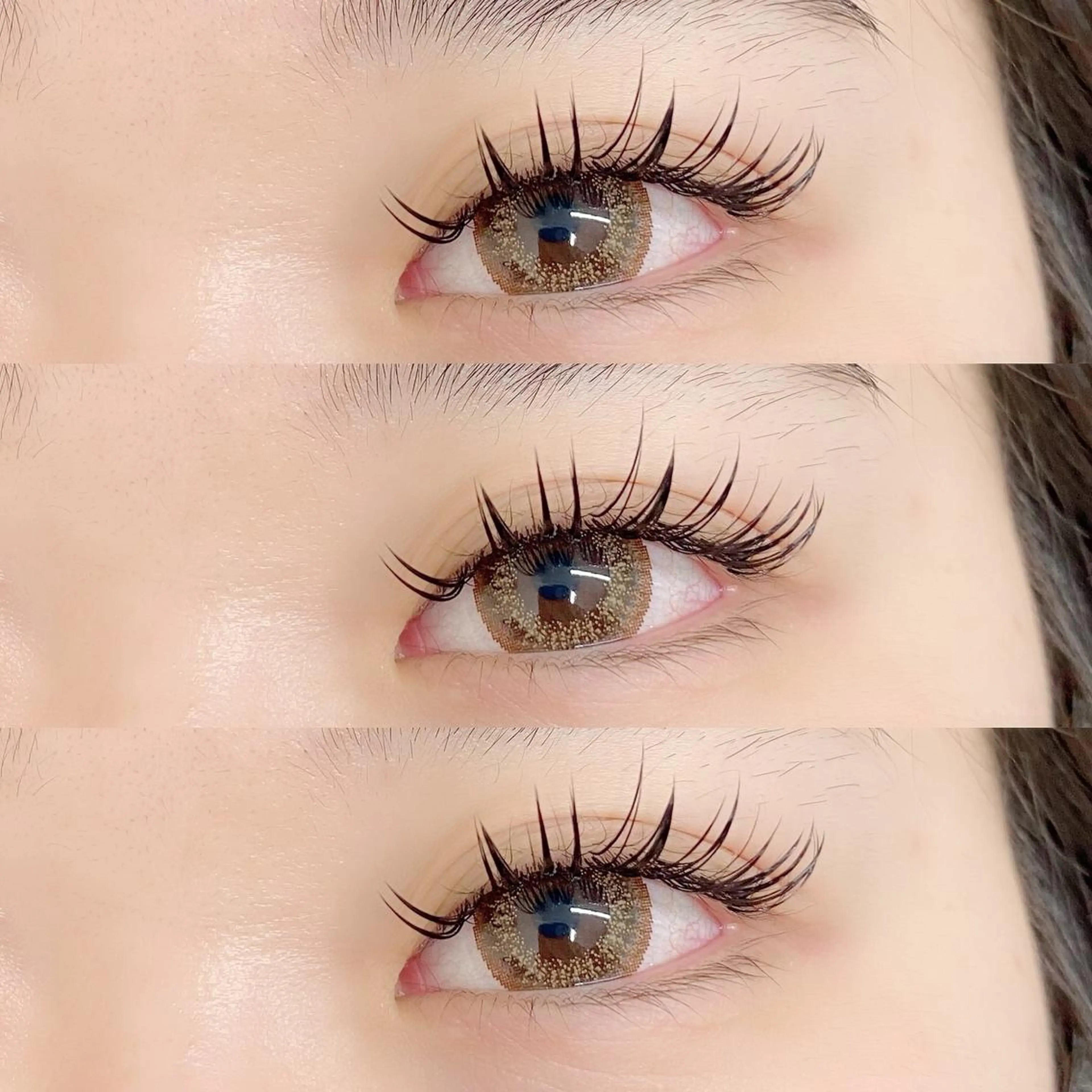 マツエク・マツパ BAMBI 🖤KAWAIのマツエク・マツパデザイン