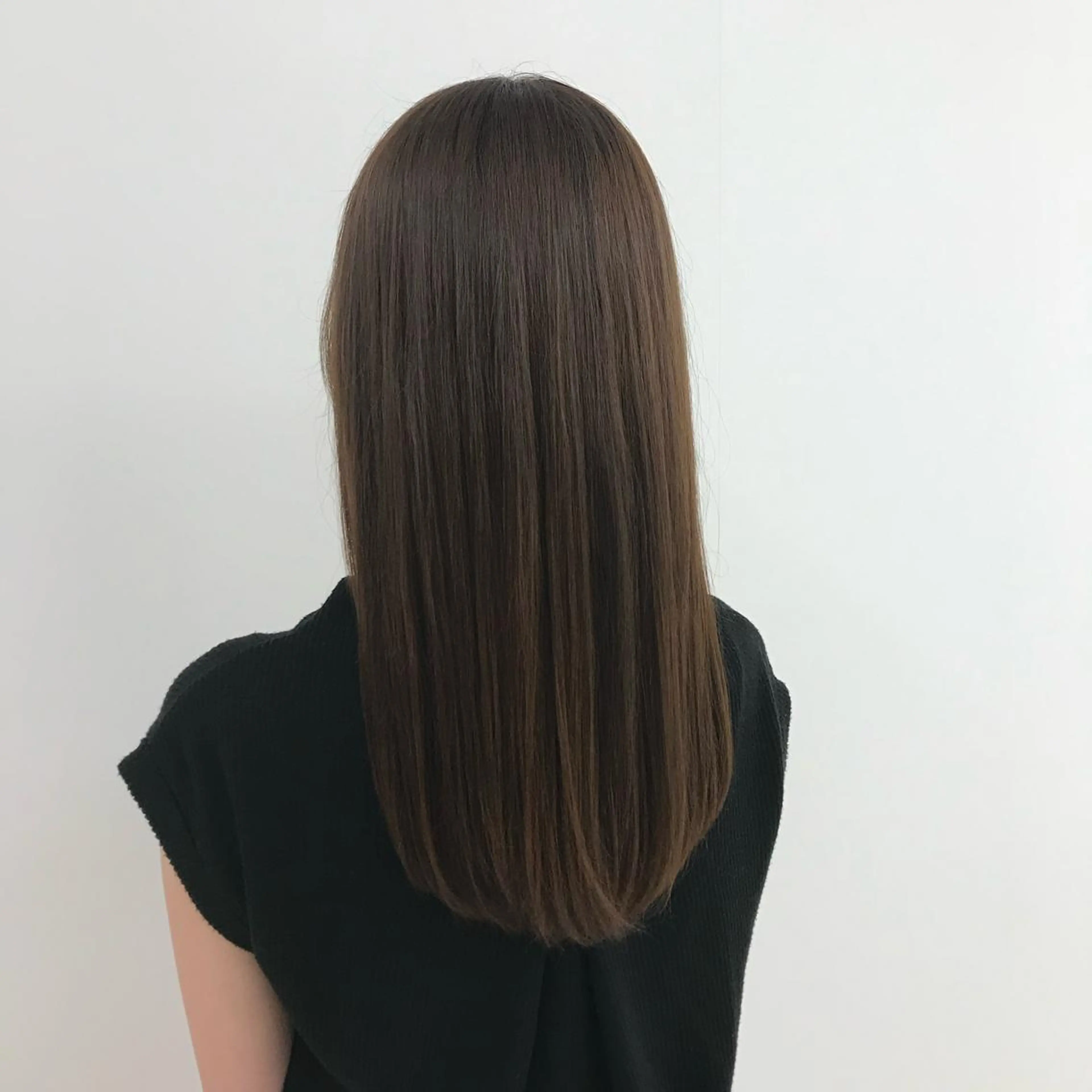 ロング カラー uka 田中 樹のヘアスタイル