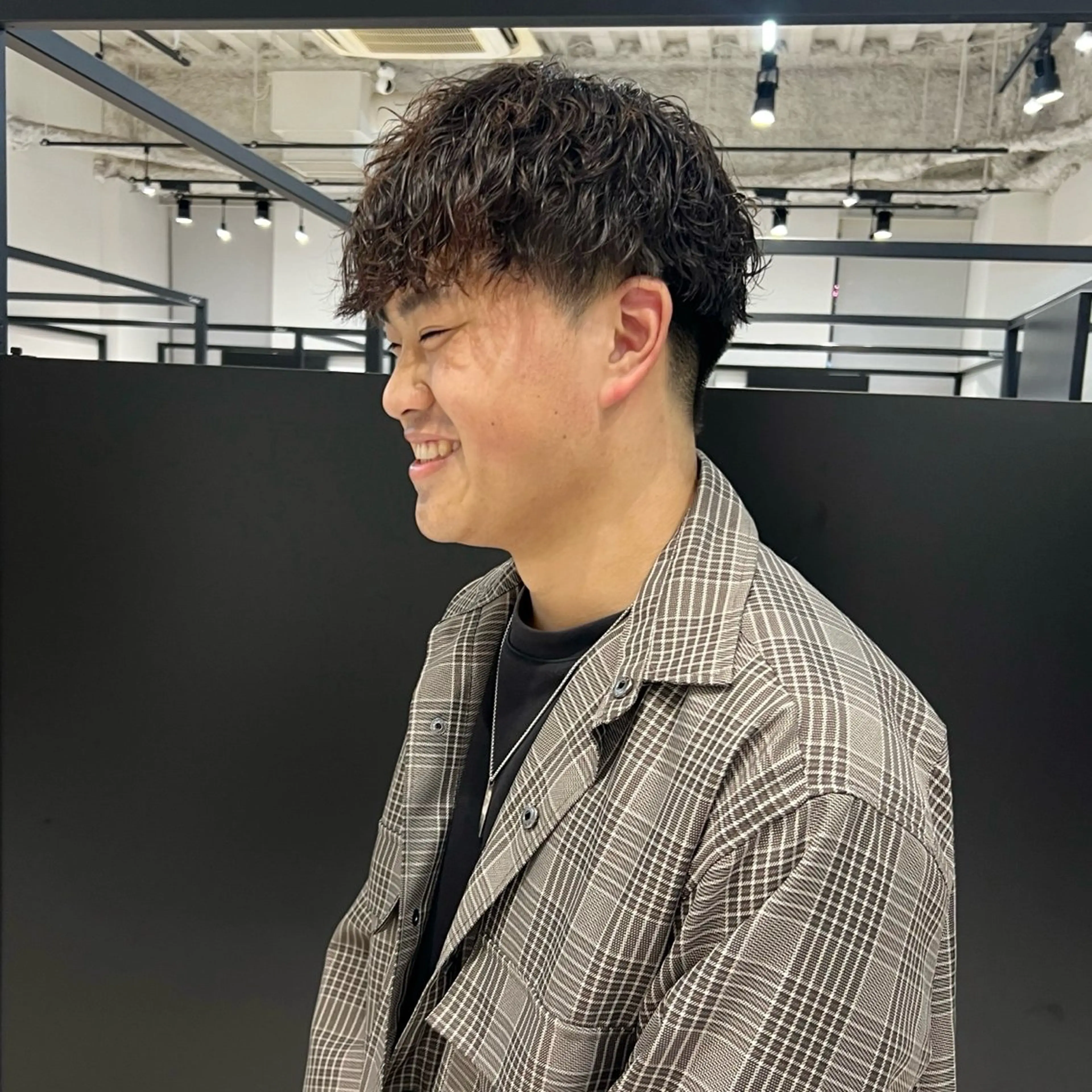 ミディアム パーマ メンズ カット パーマ kimika🥑 メンズ/髪質改善のその他イメージ