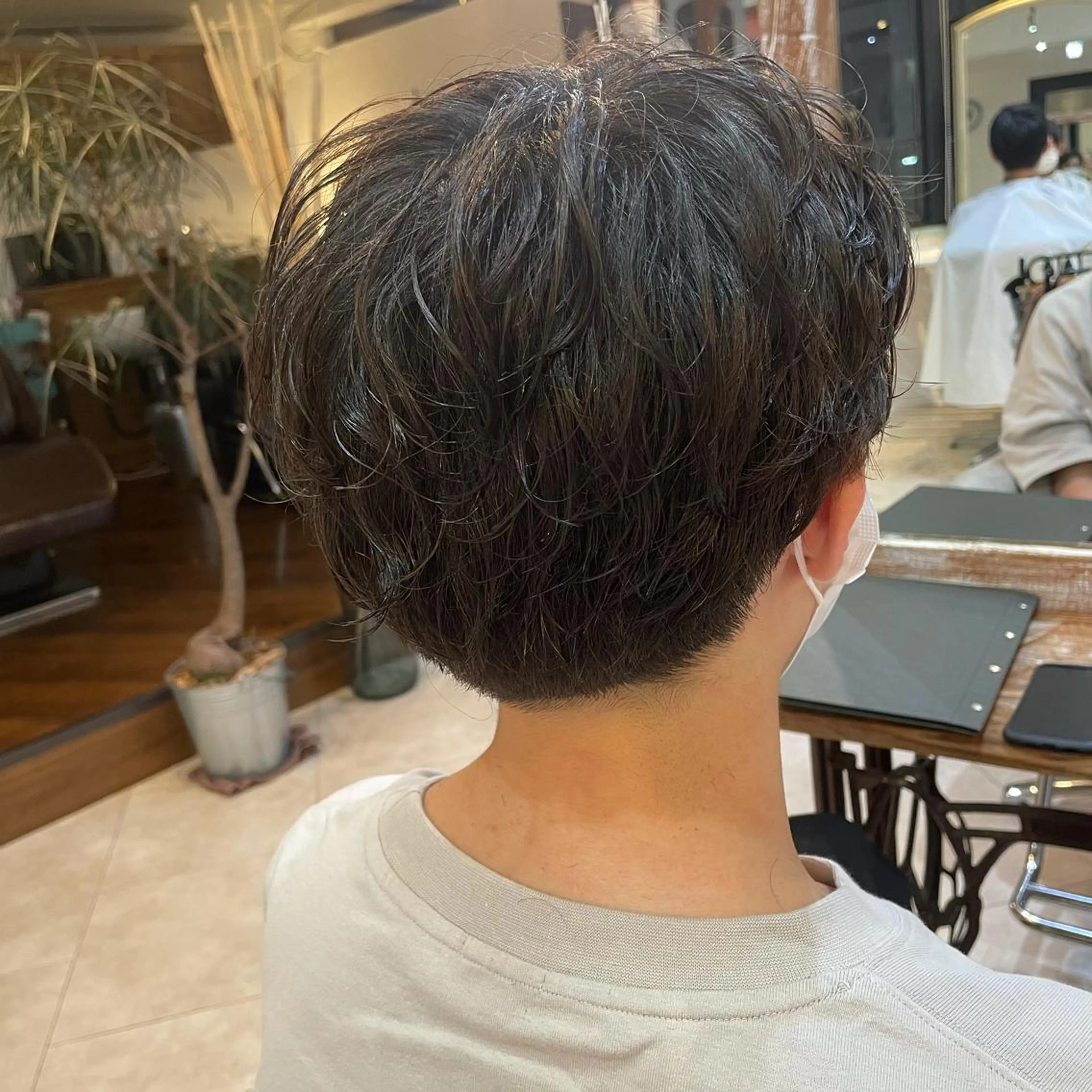 ショート 清水 美雪のヘアスタイル