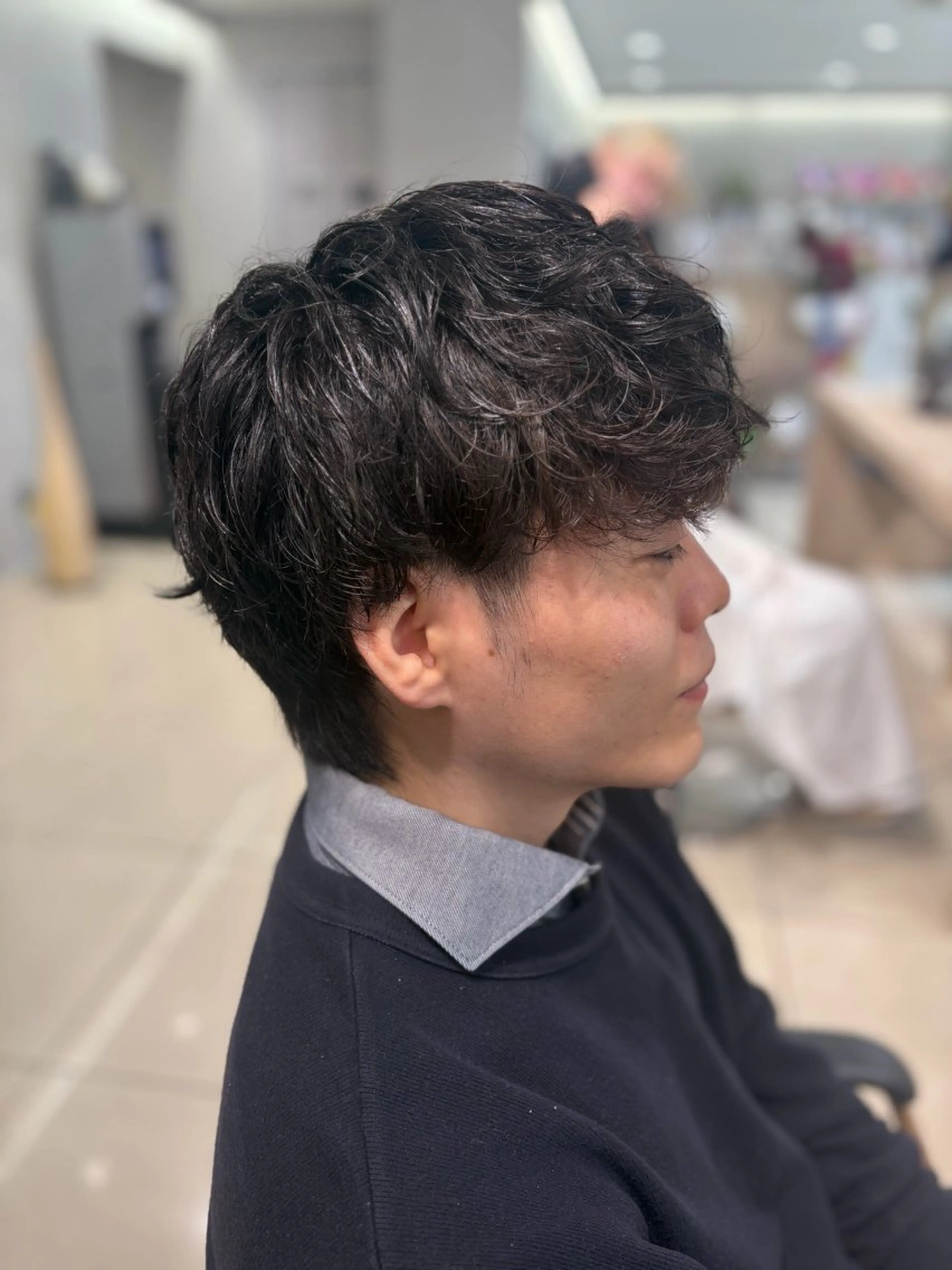 メンズ 🍨デザインカラー/ ブリーチ”みさき🐇のヘアスタイル