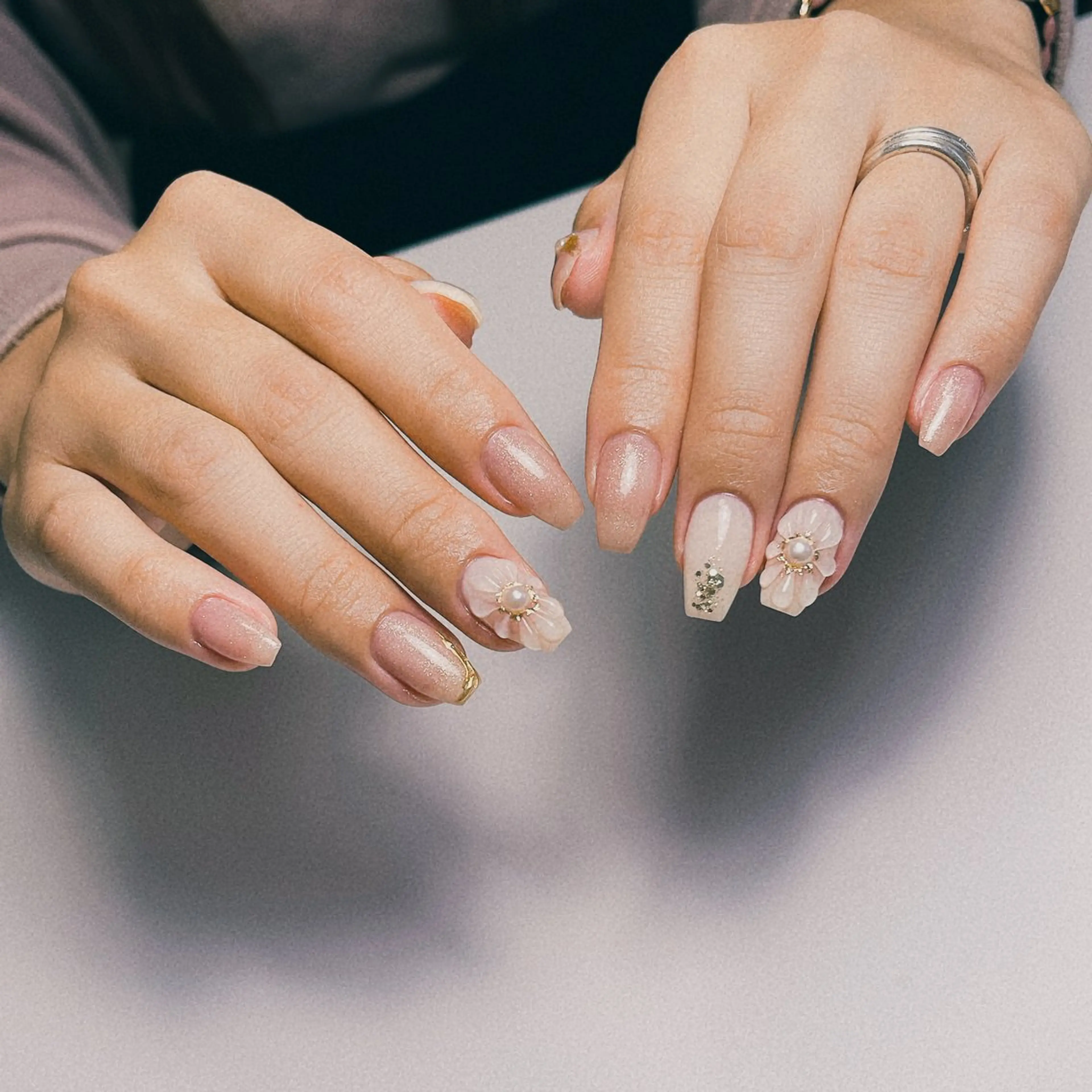 ネイル Nailsalon Lebelのネイルデザイン