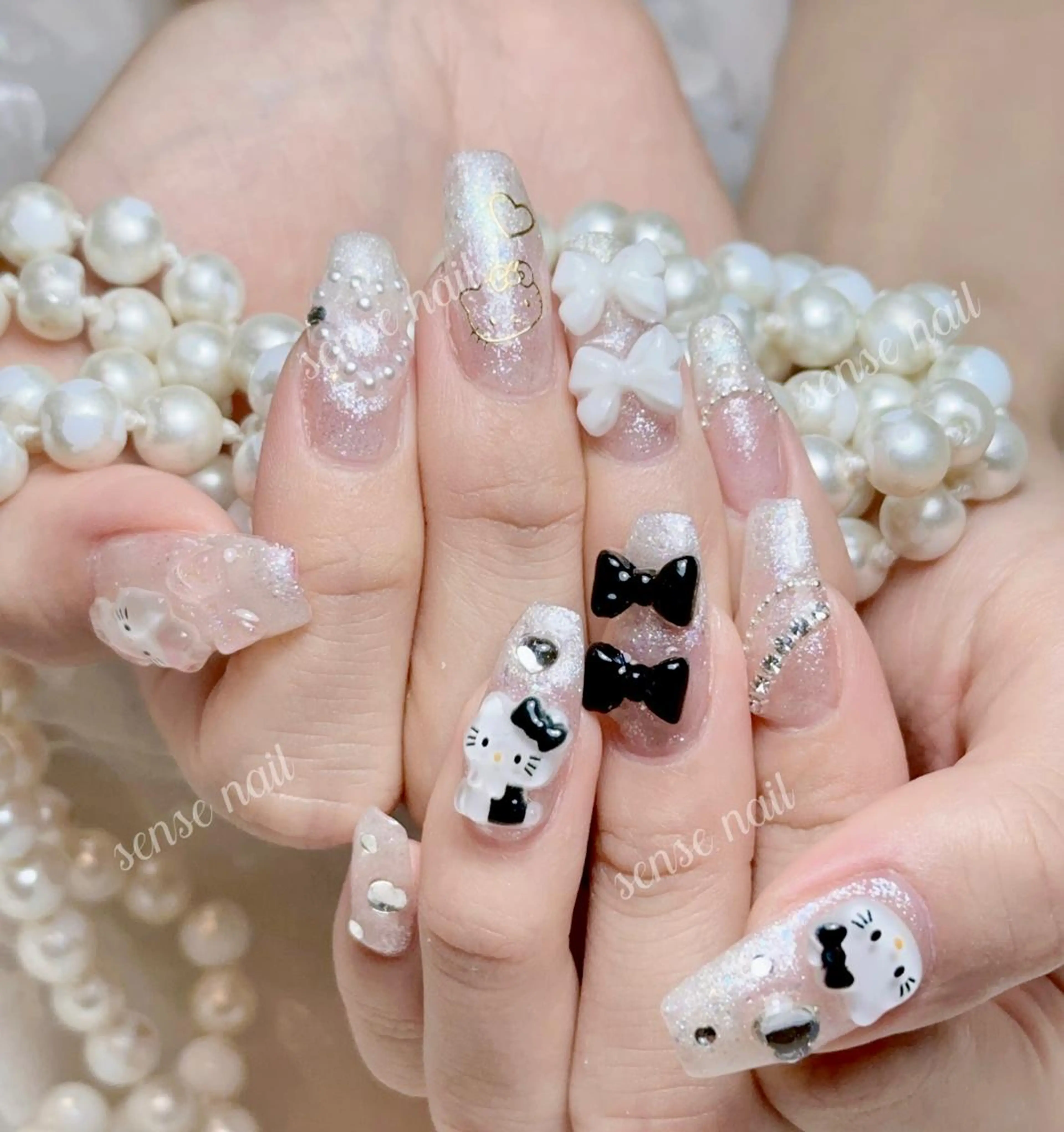 ネイル ハンドネイル ハンドケア 🎀Sense Nail渋谷店🎀のネイルデザイン