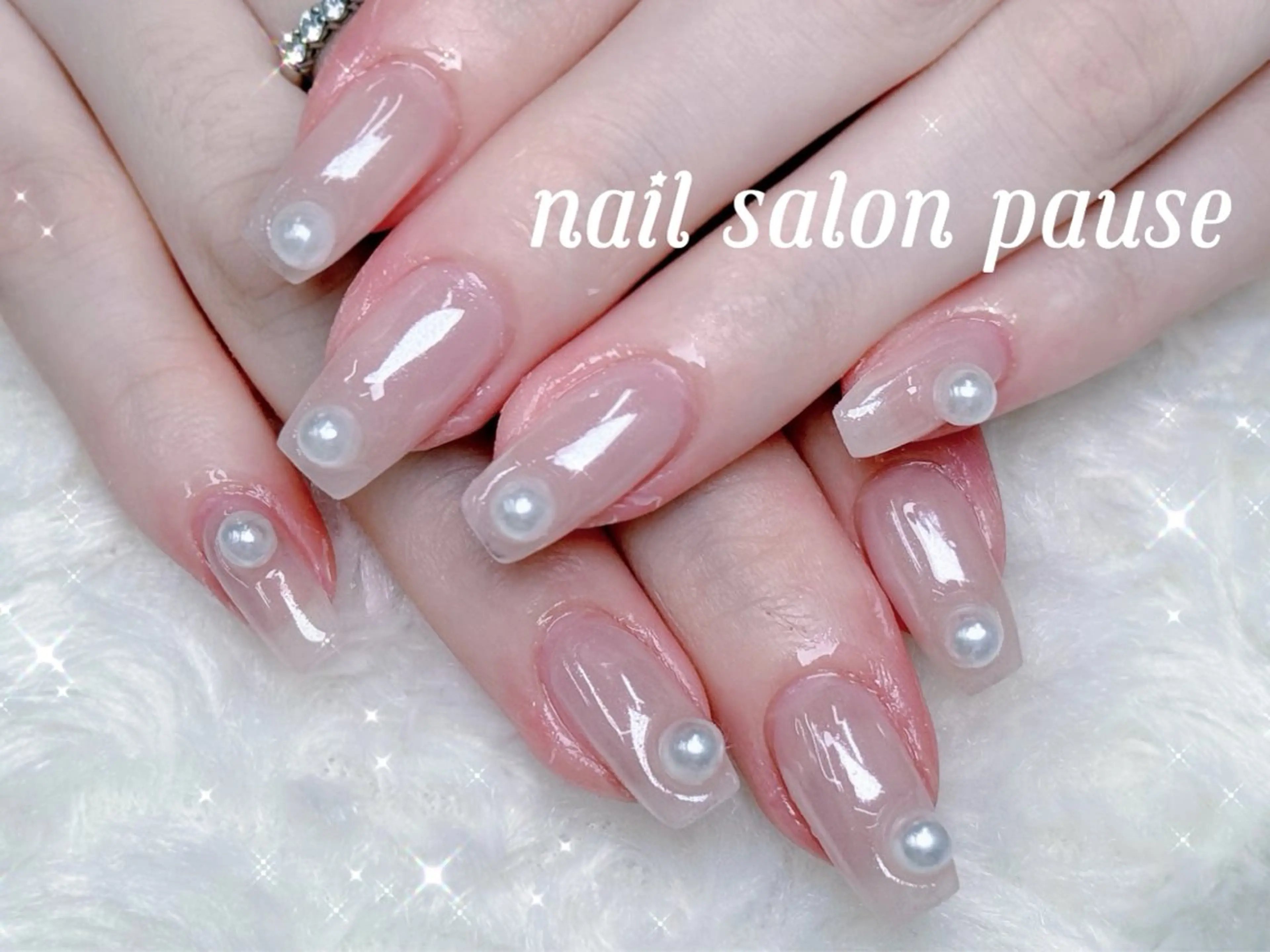ネイル ハンドネイル ハンドケア nail salon pause✨のネイルデザイン