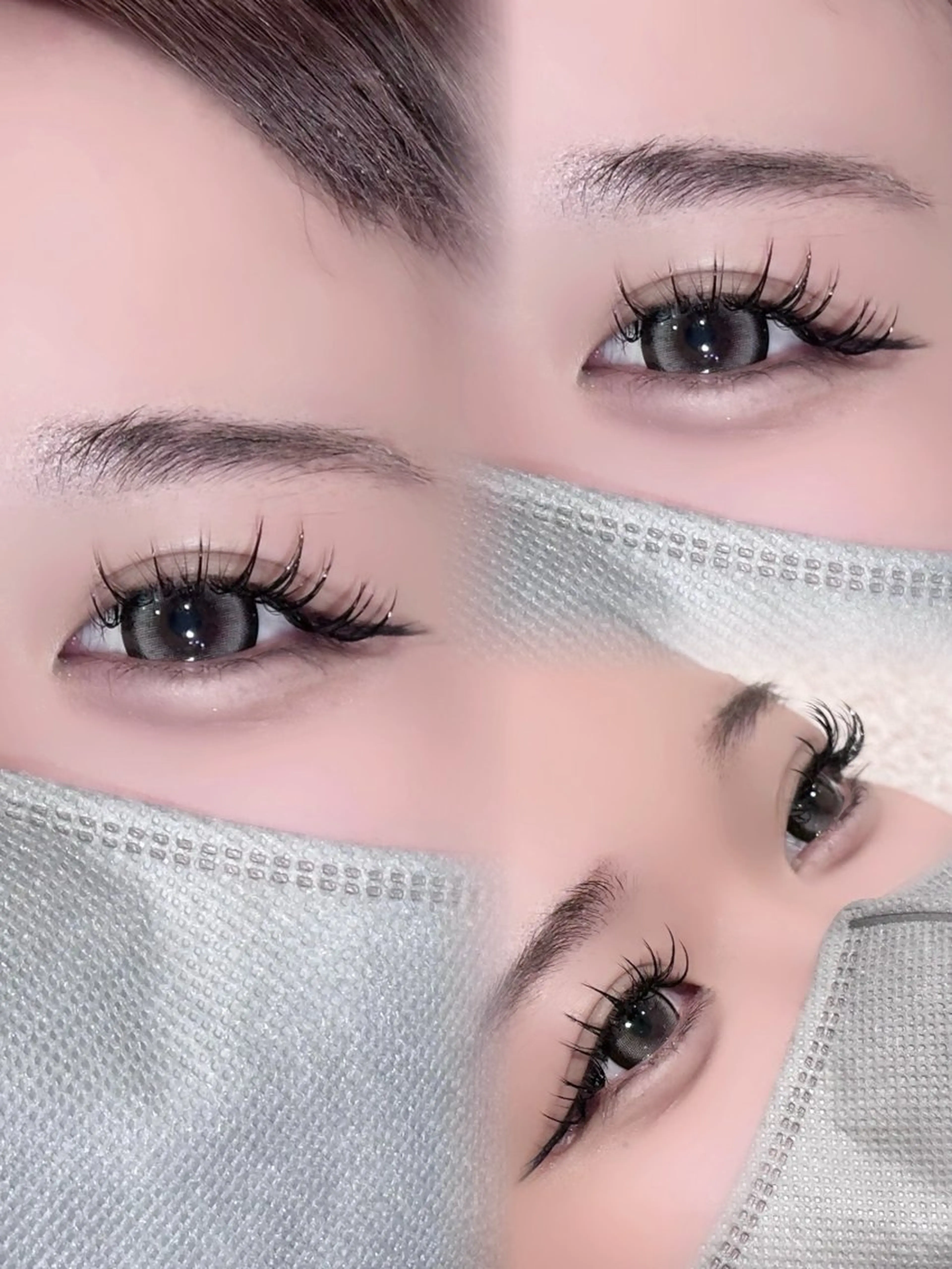 マツエク・マツパ マツパ 美容師＆アイリスト 秋山  沙有🎀🪽のマツエク・マツパデザイン