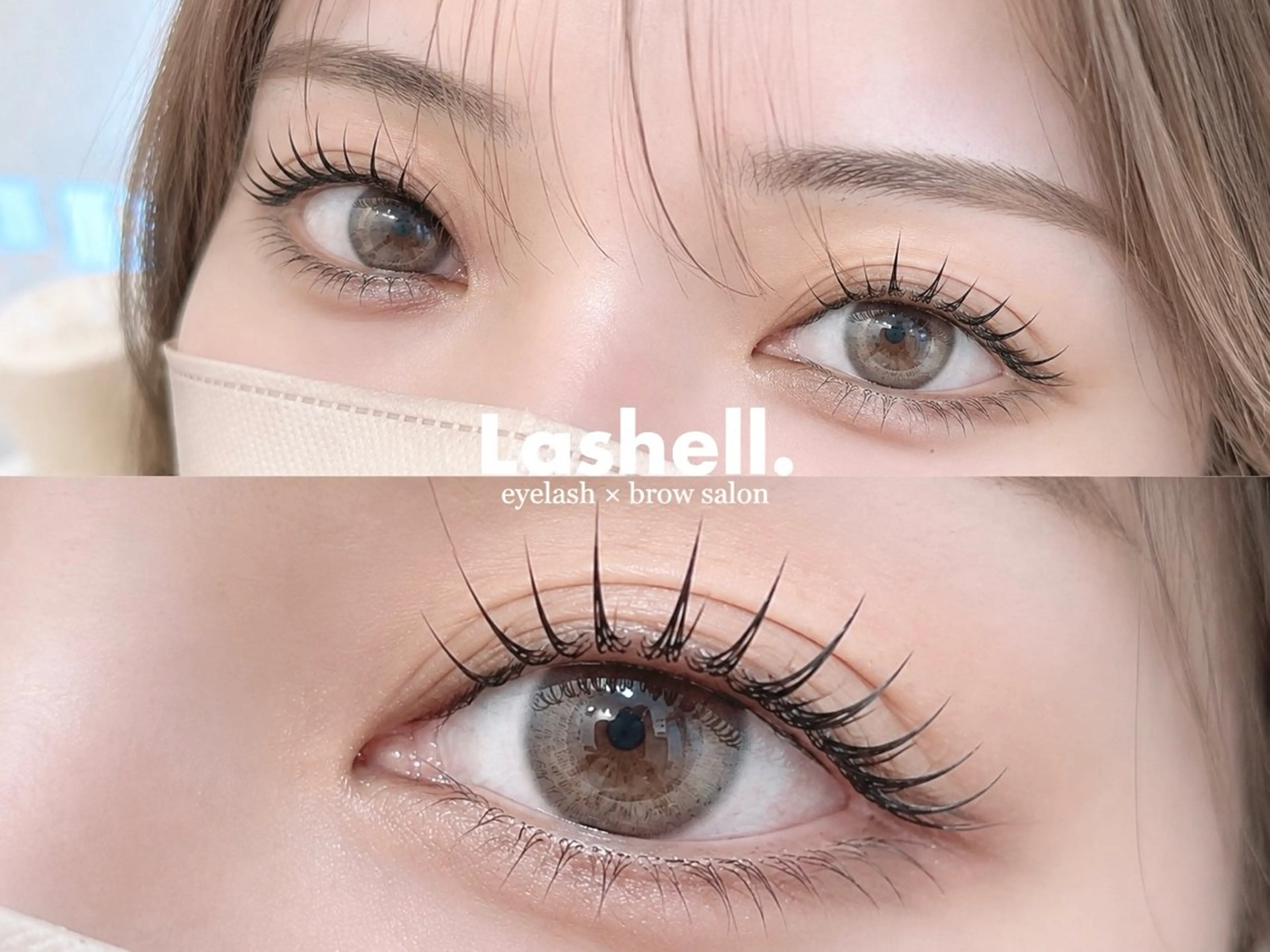 マツエク・マツパ まつげパーマ マツパ ︎ Lashell️ 🎀🫧ranのマツエク・マツパデザイン