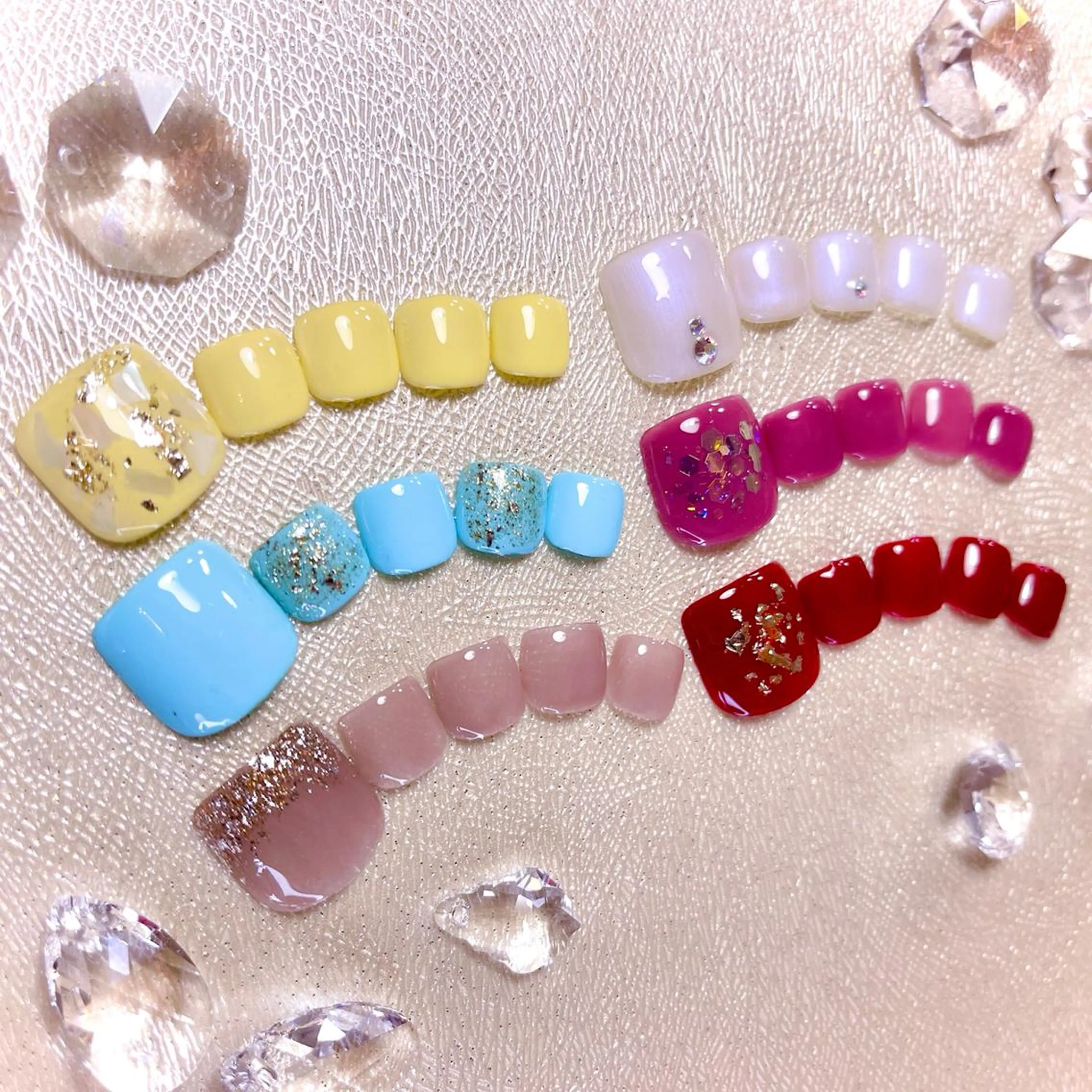 フットバス込み☆選べるシンプルフット【オフなし】《リピーター様+1100円》の写真