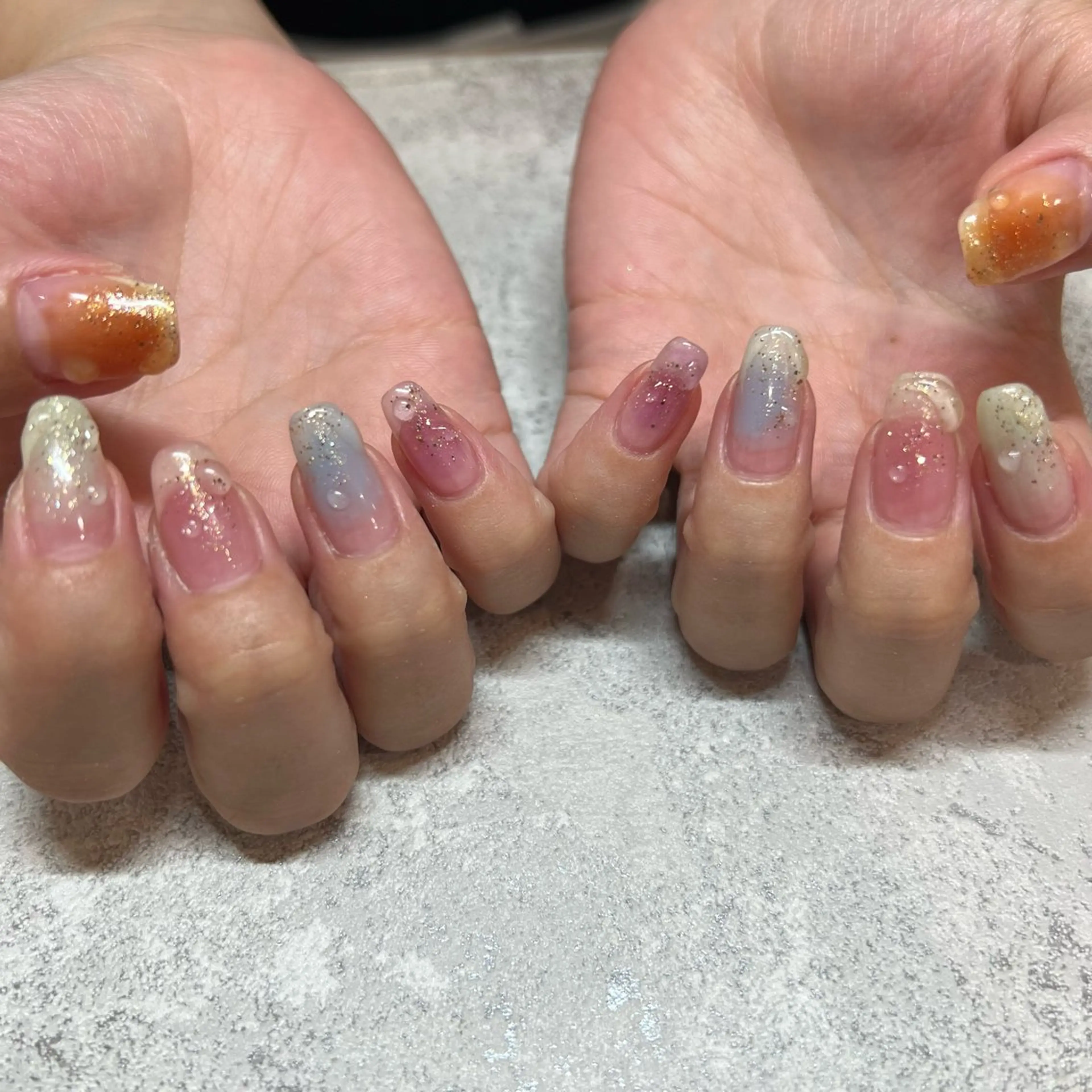 ネイル AlohaLuana 🌺jrネイリストのネイルデザイン