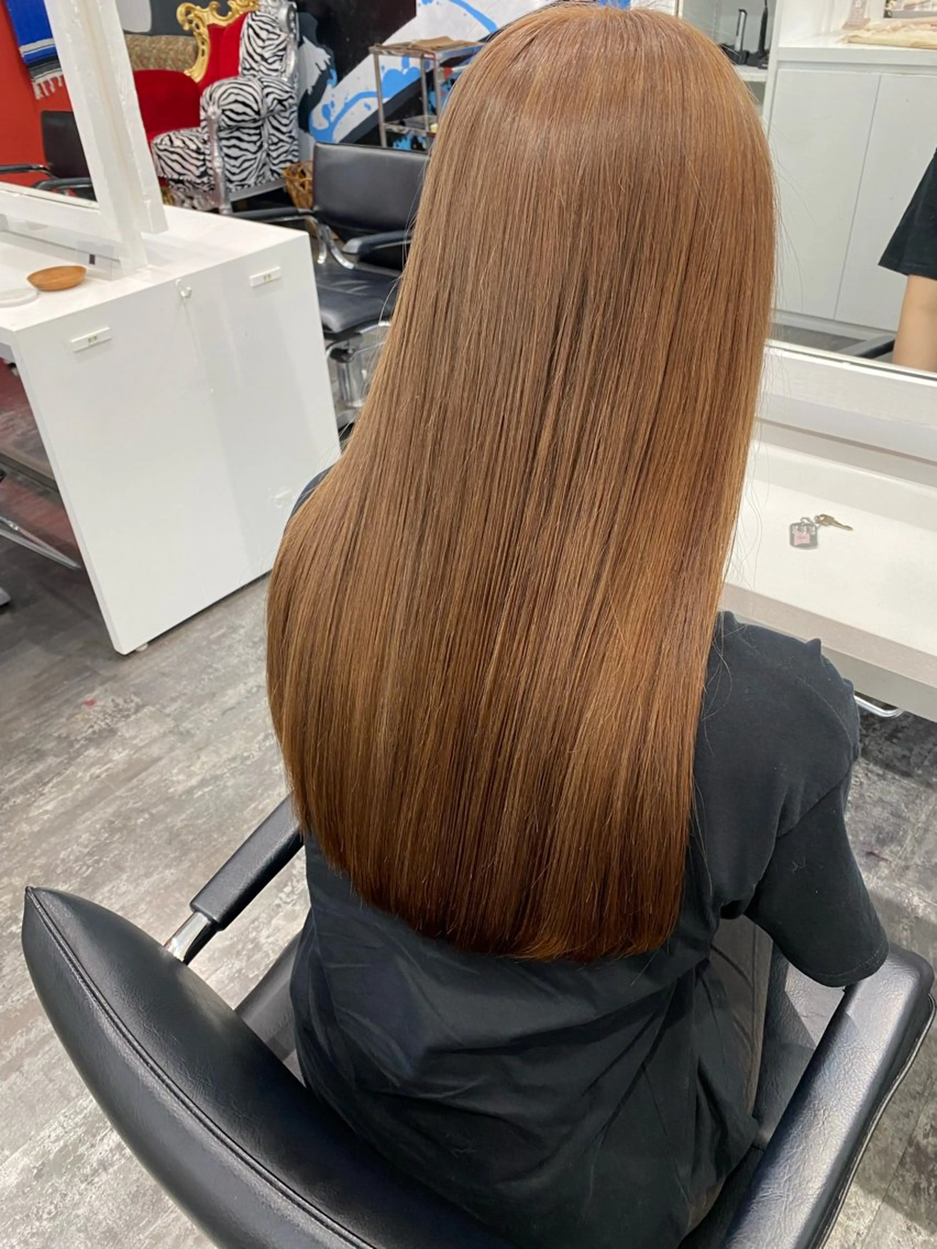 ロング カラー YURAGI🌿 SAKIのヘアスタイル